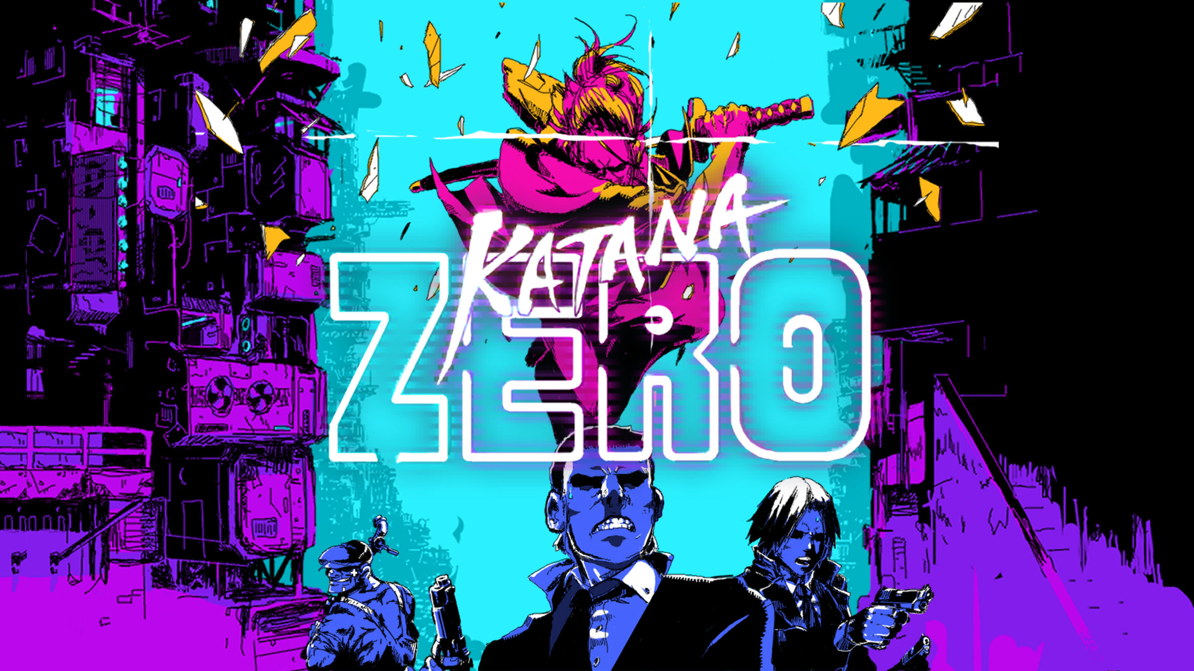 Katana ZERO for Nintendo Switch Nintendo Official Site