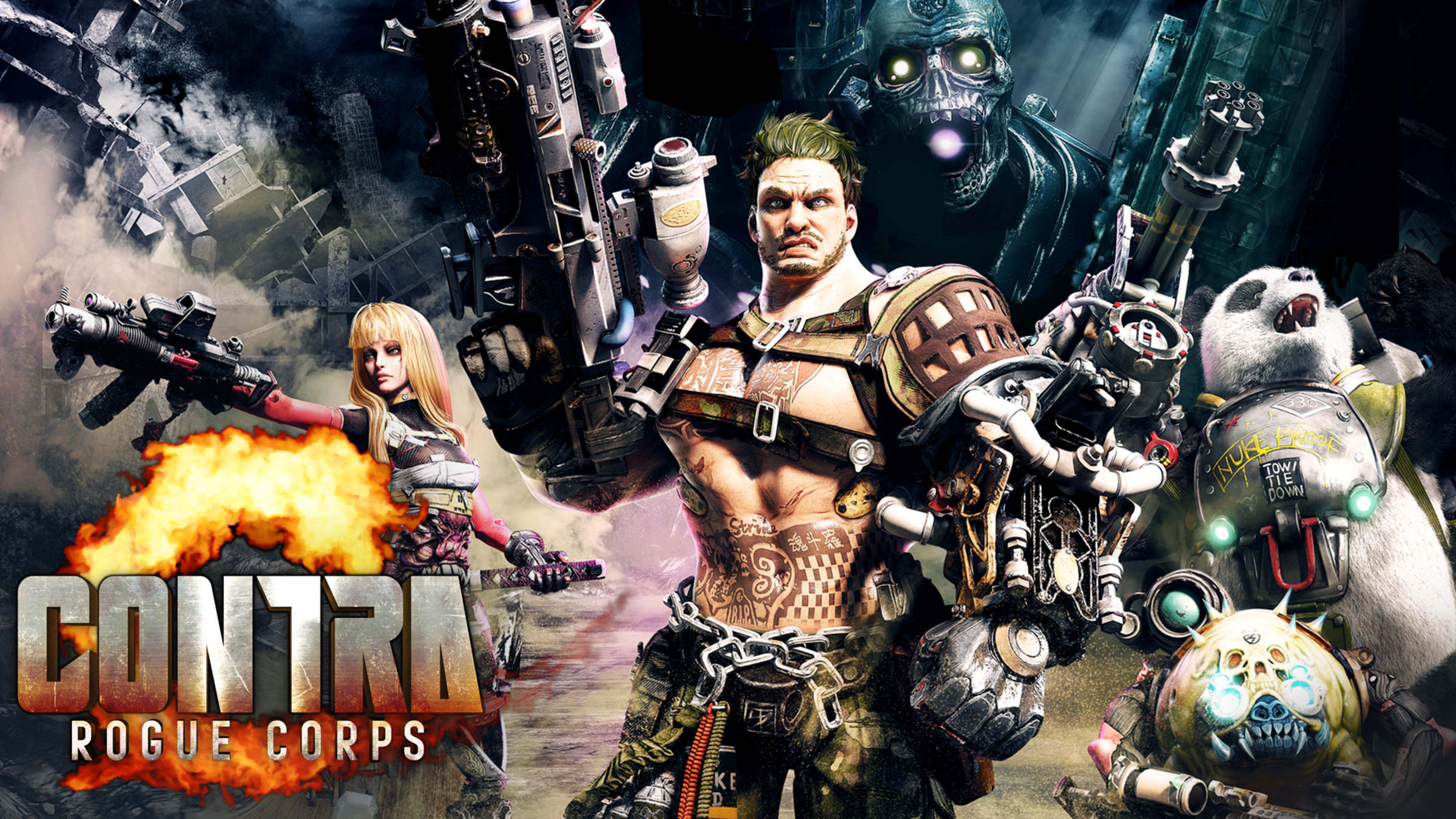 CONTRA: ROGUE CORPS for Nintendo Switch - Nintendo Official Site