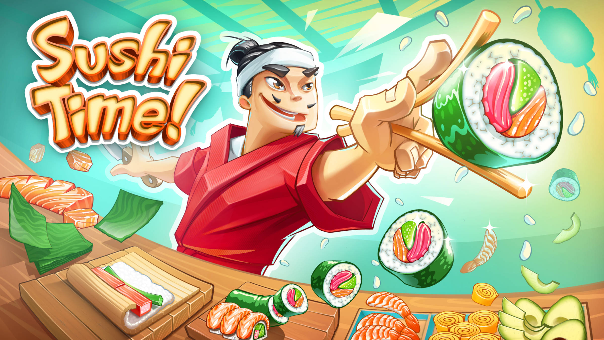 Sushi Time! for Nintendo Switch - Nintendo Official Site