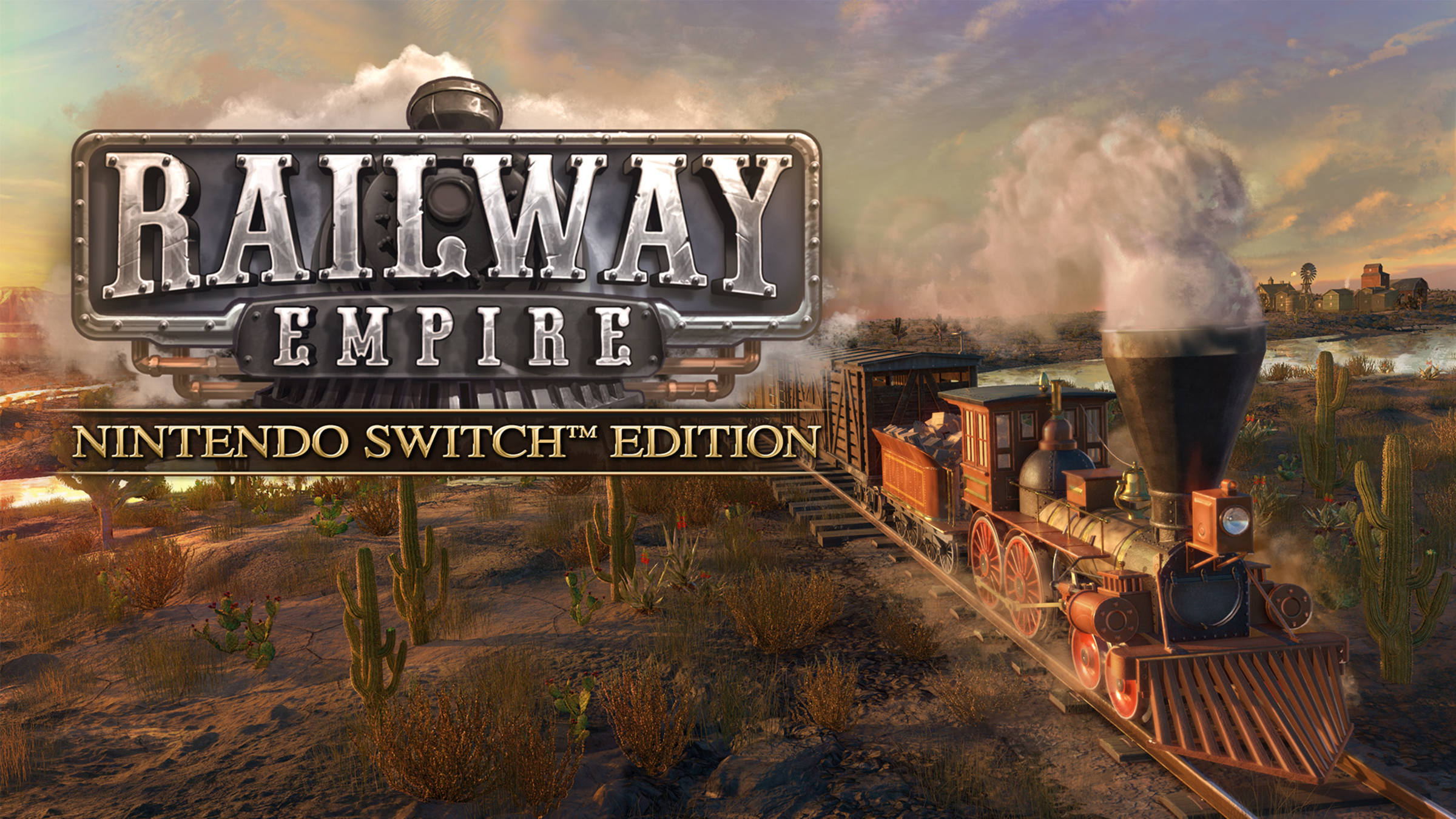 Railway Empire - Nintendo Switch™ Edition for Nintendo Switch