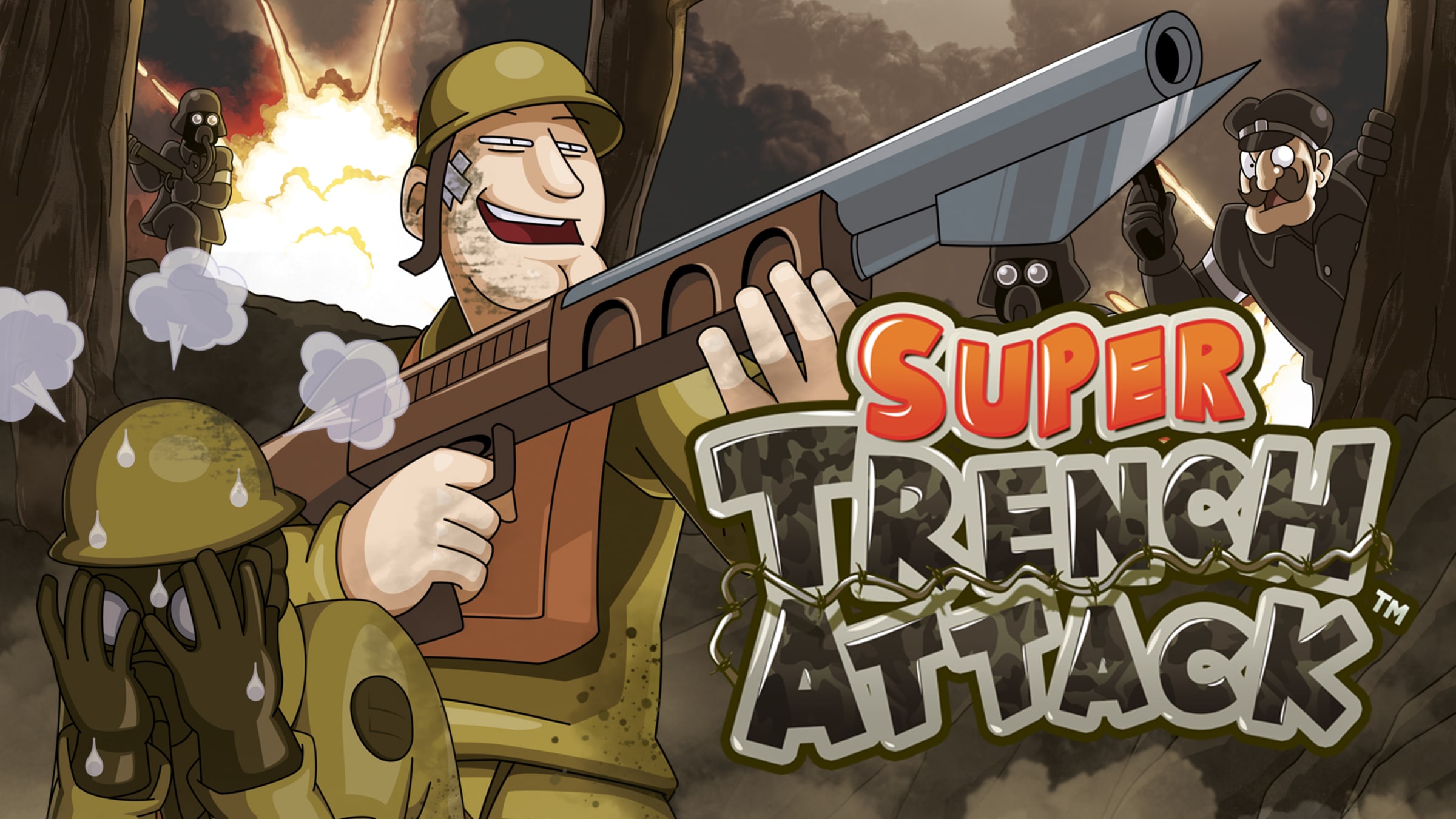SUPER TRENCH ATTACK for Nintendo Switch - Nintendo Official Site