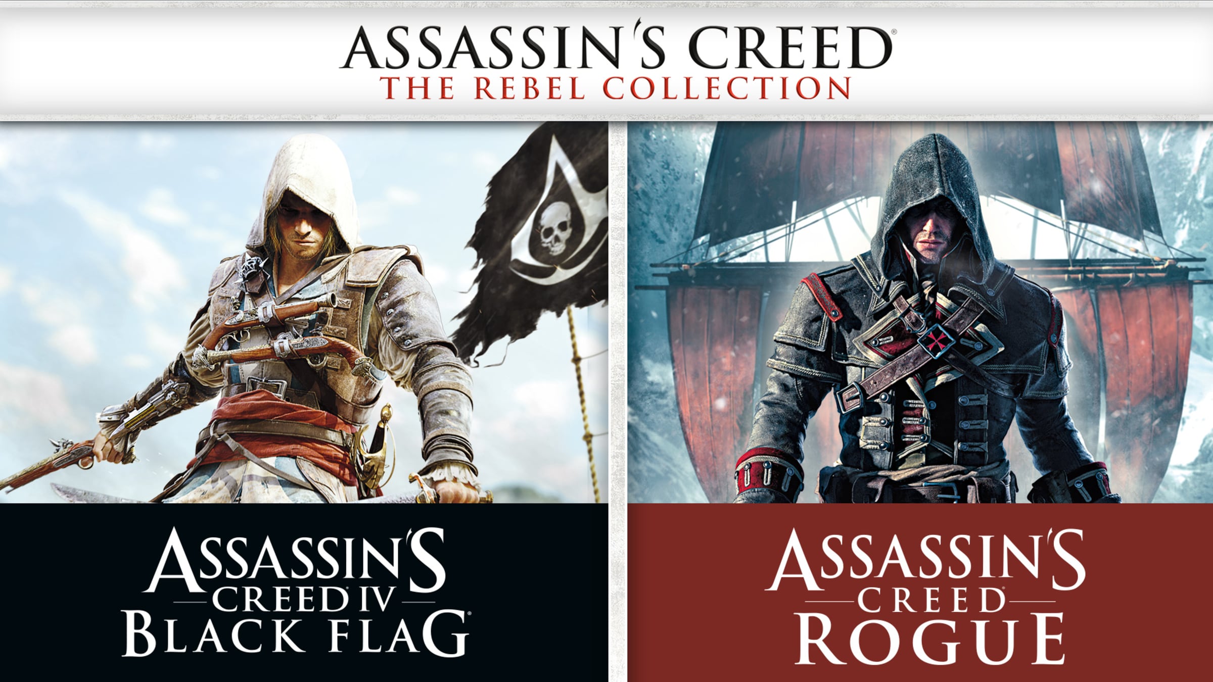 Assassin's Creed®: The Rebel Collection for Nintendo Switch - Nintendo  Official Site, image size:2400x1350