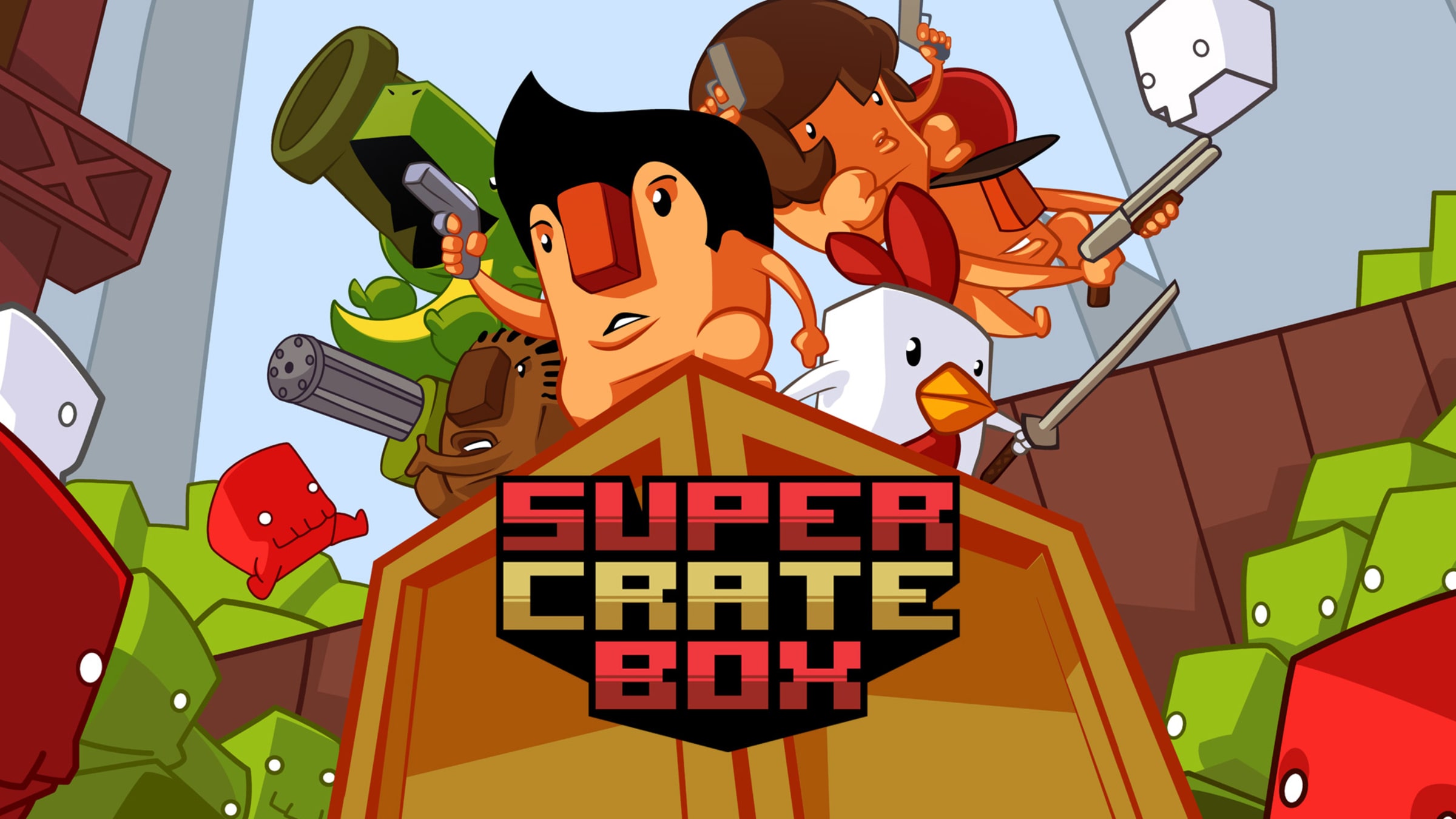 Super Crate Box for Nintendo Switch - Nintendo Official Site for