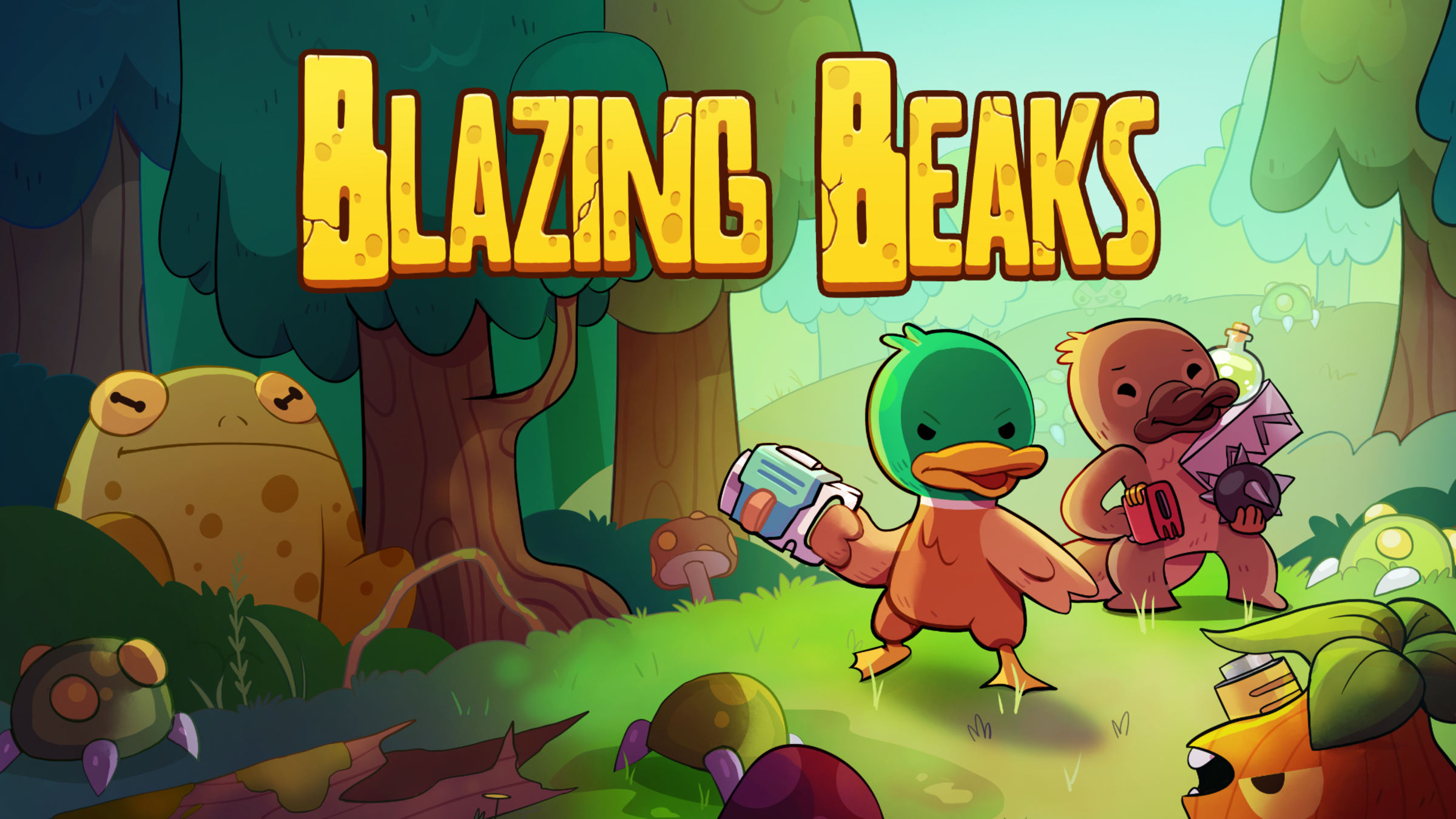 【新品】ブレイジングビークス（BLAZING BEAKS） Blazing Beaks for Nintendo Switch - Nintendo Official Site