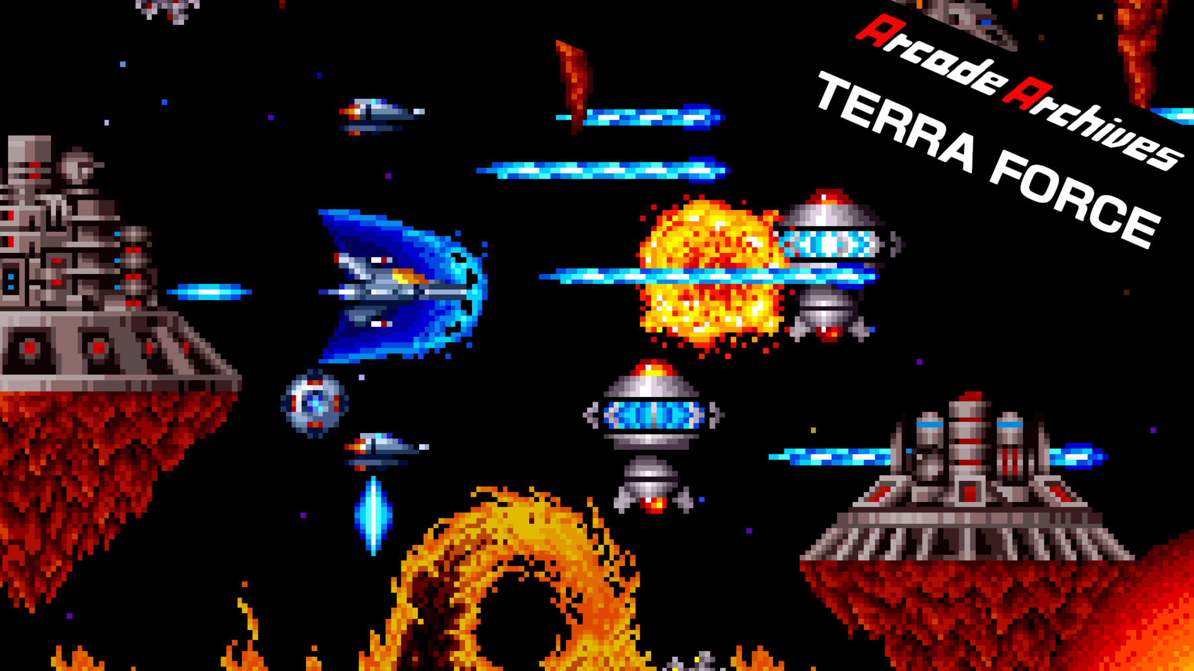 Arcade Archives TERRA FORCE for Nintendo Switch - Nintendo