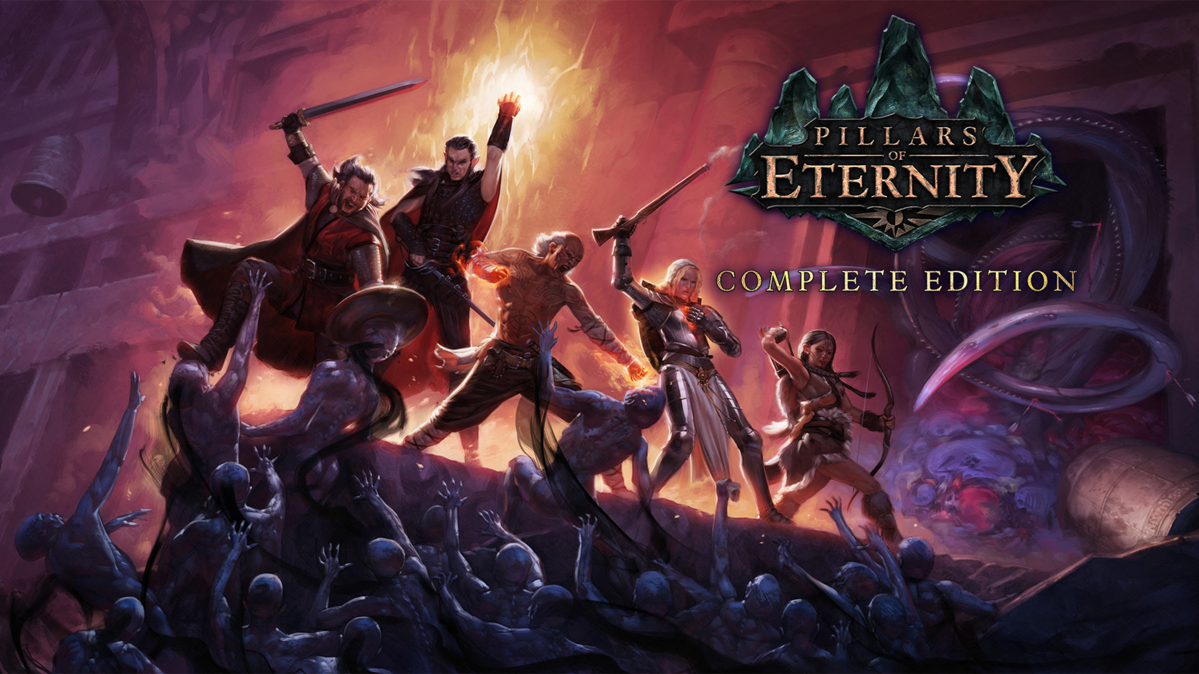 Pillars of Eternity: Complete Edition for Nintendo Switch - Nintendo ...