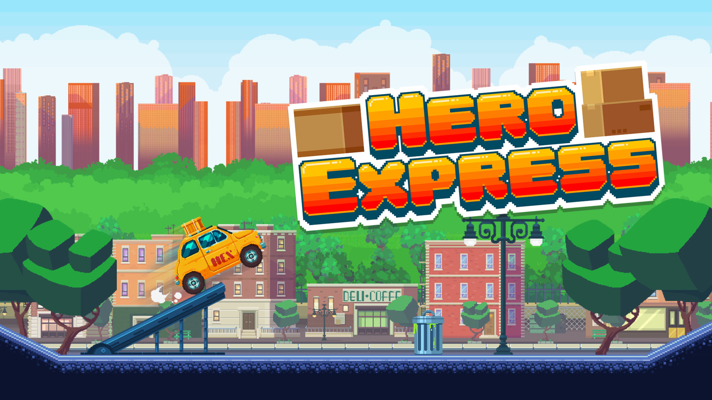 Hero Express for Nintendo Switch - Nintendo Official Site