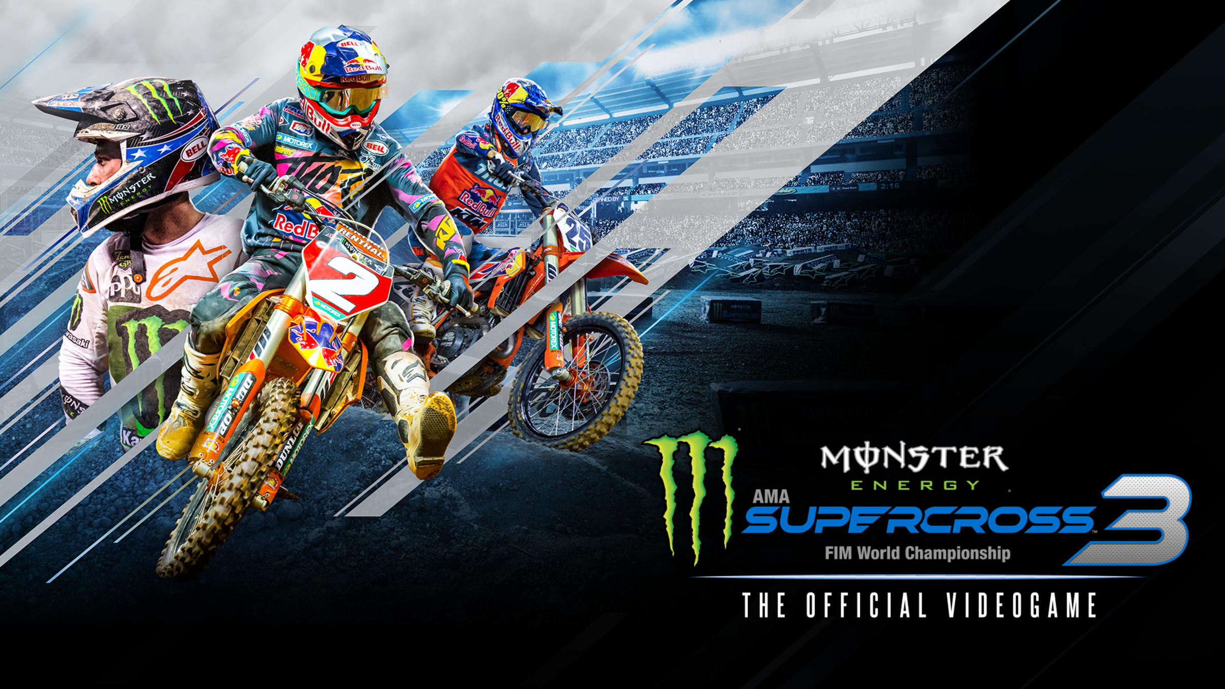 Monster Energy Supercross - The Official Videogame 3 for Nintendo