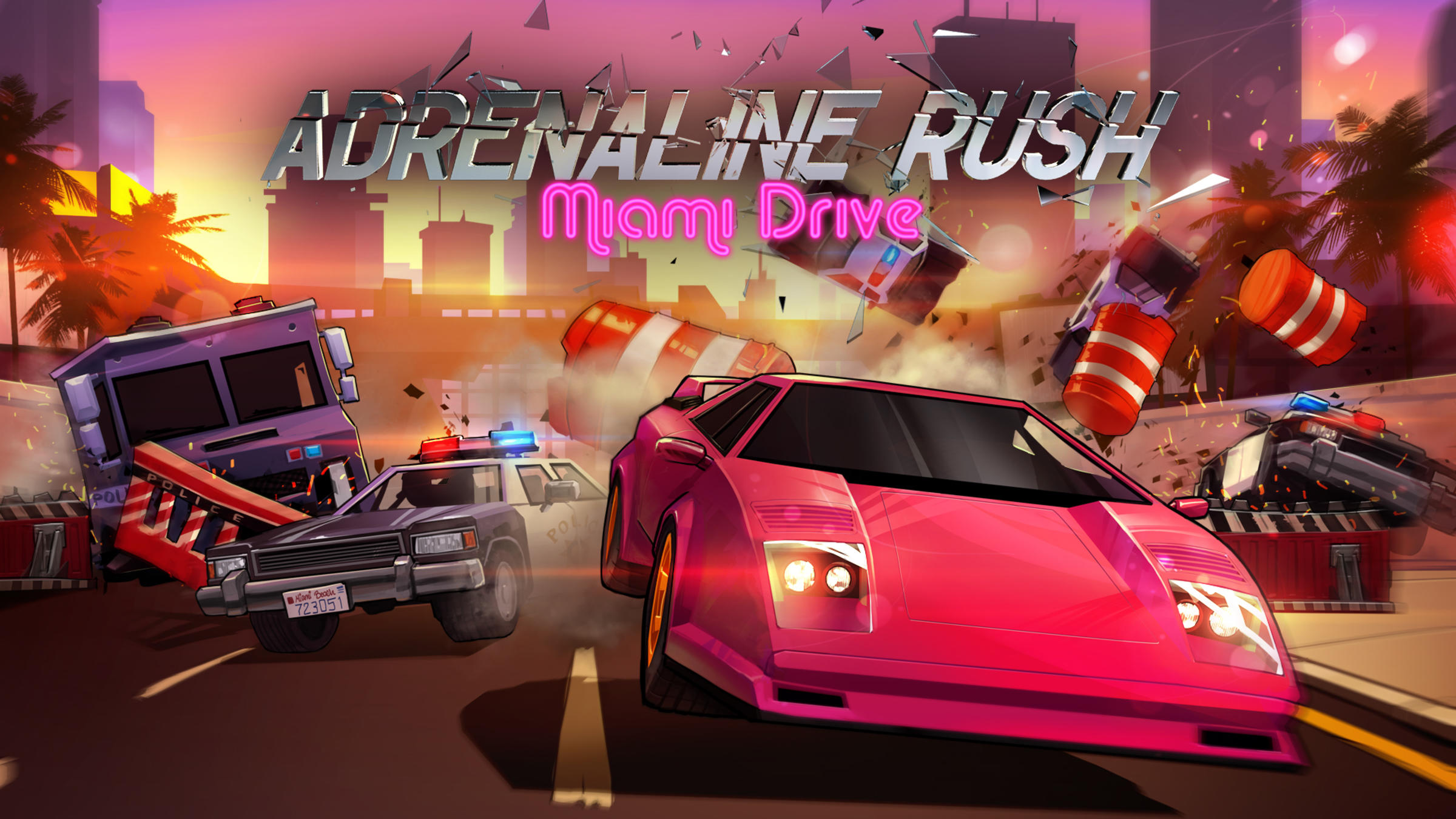 Adrenaline Rush - Miami Drive for Nintendo Switch - Nintendo