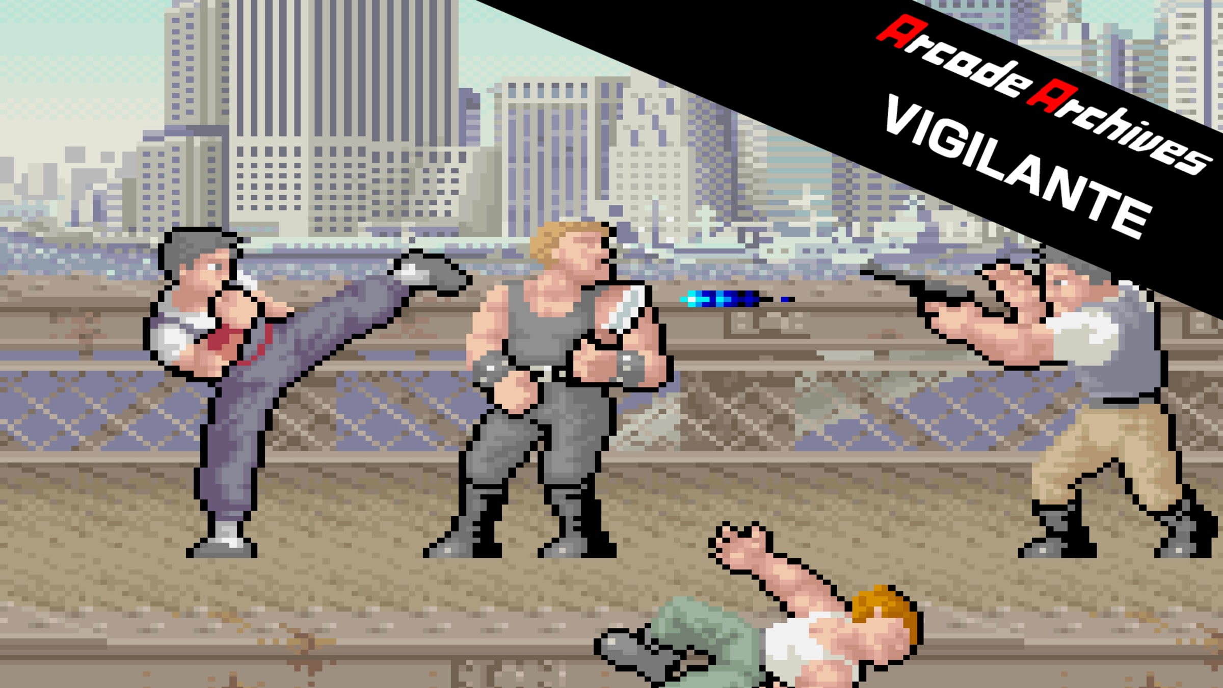Arcade Archives VIGILANTE for Nintendo Switch - Nintendo Official Site
