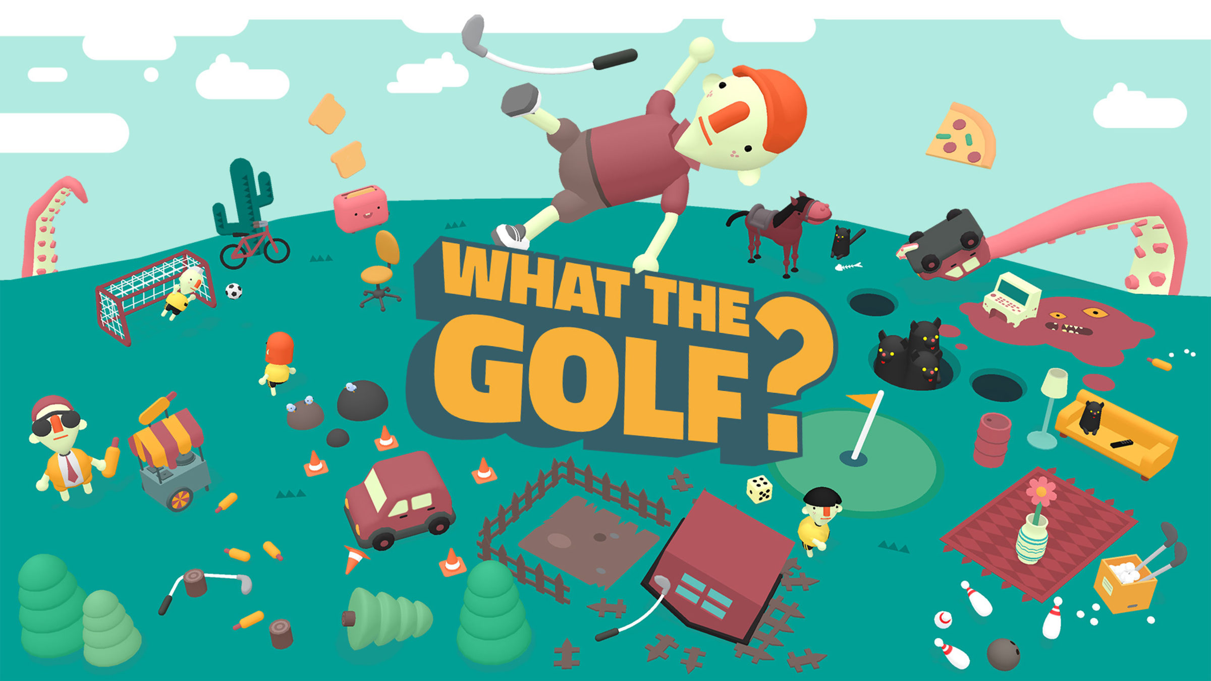 【未開封・未使用】WHAT THE GOLF?　ワット・ザ・ゴルフ?Switch WHAT THE GOLF? for Nintendo Switch - Nintendo Official Site
