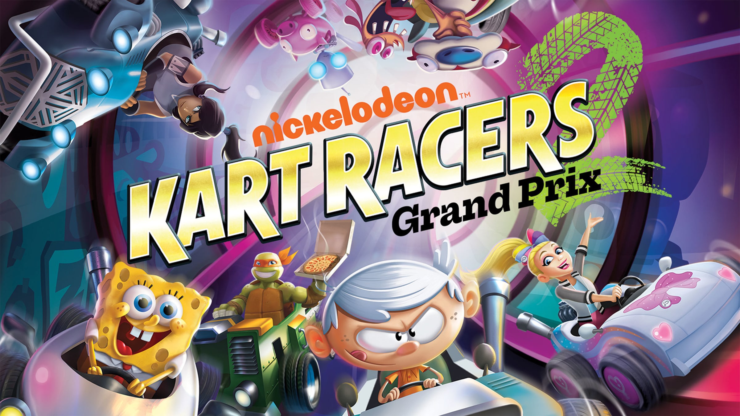 Nickelodeon Kart Racers 2: Grand Prix for Nintendo Switch  display picture 1