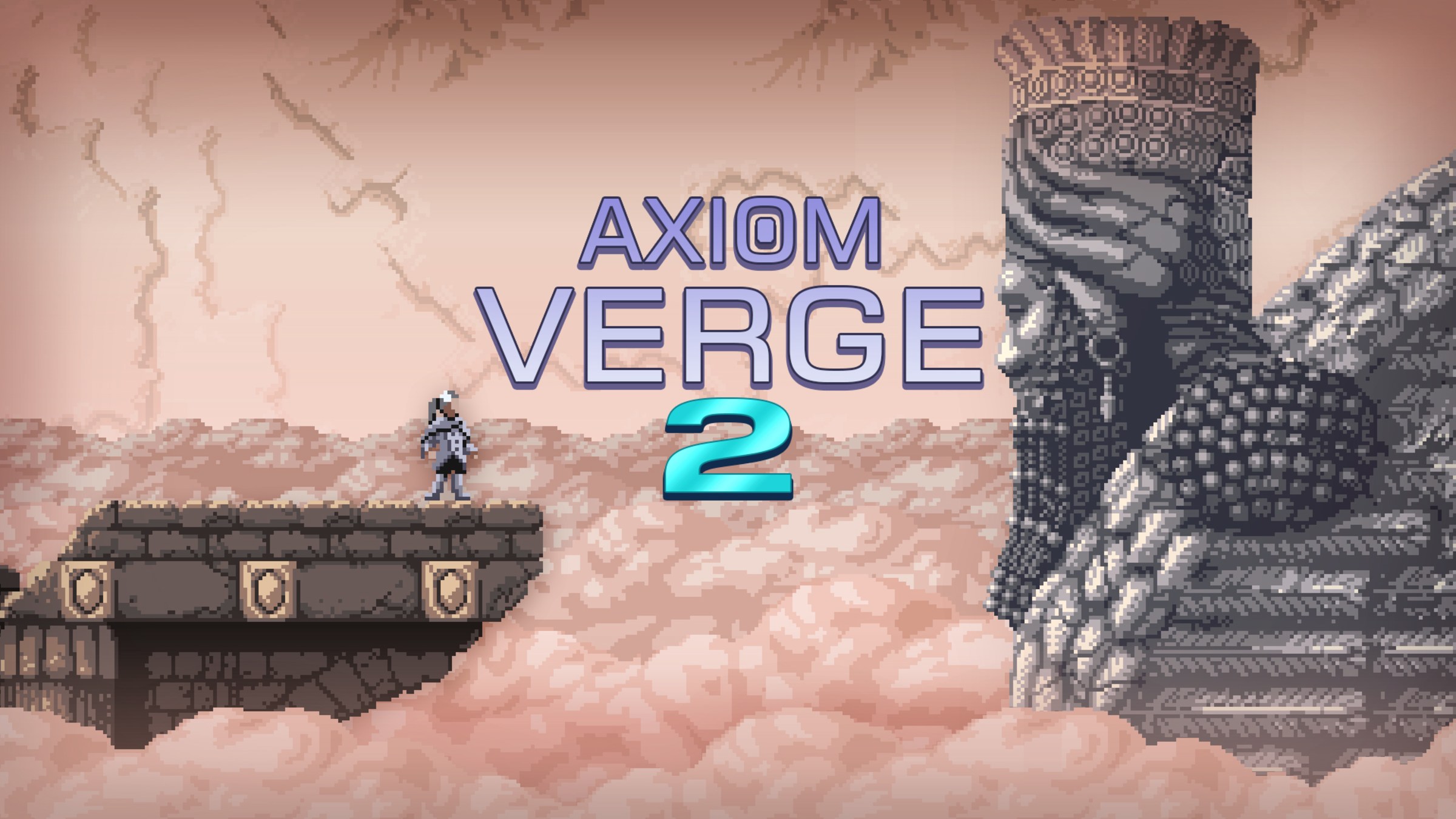 Axiom Verge 2 北米版 新品未開封 Switch Amazon.com: Axiom Verge 2 (Limited Run #123 Alternative Cover