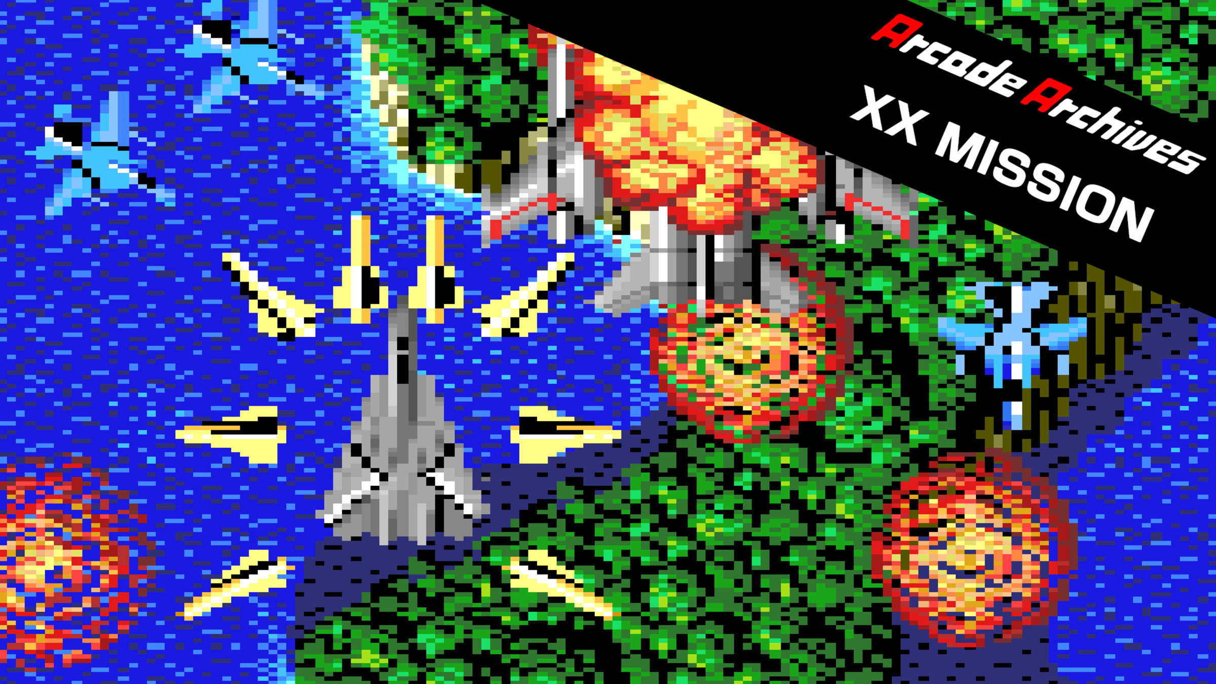 Arcade Archives XX MISSION for Nintendo Switch - Nintendo Official