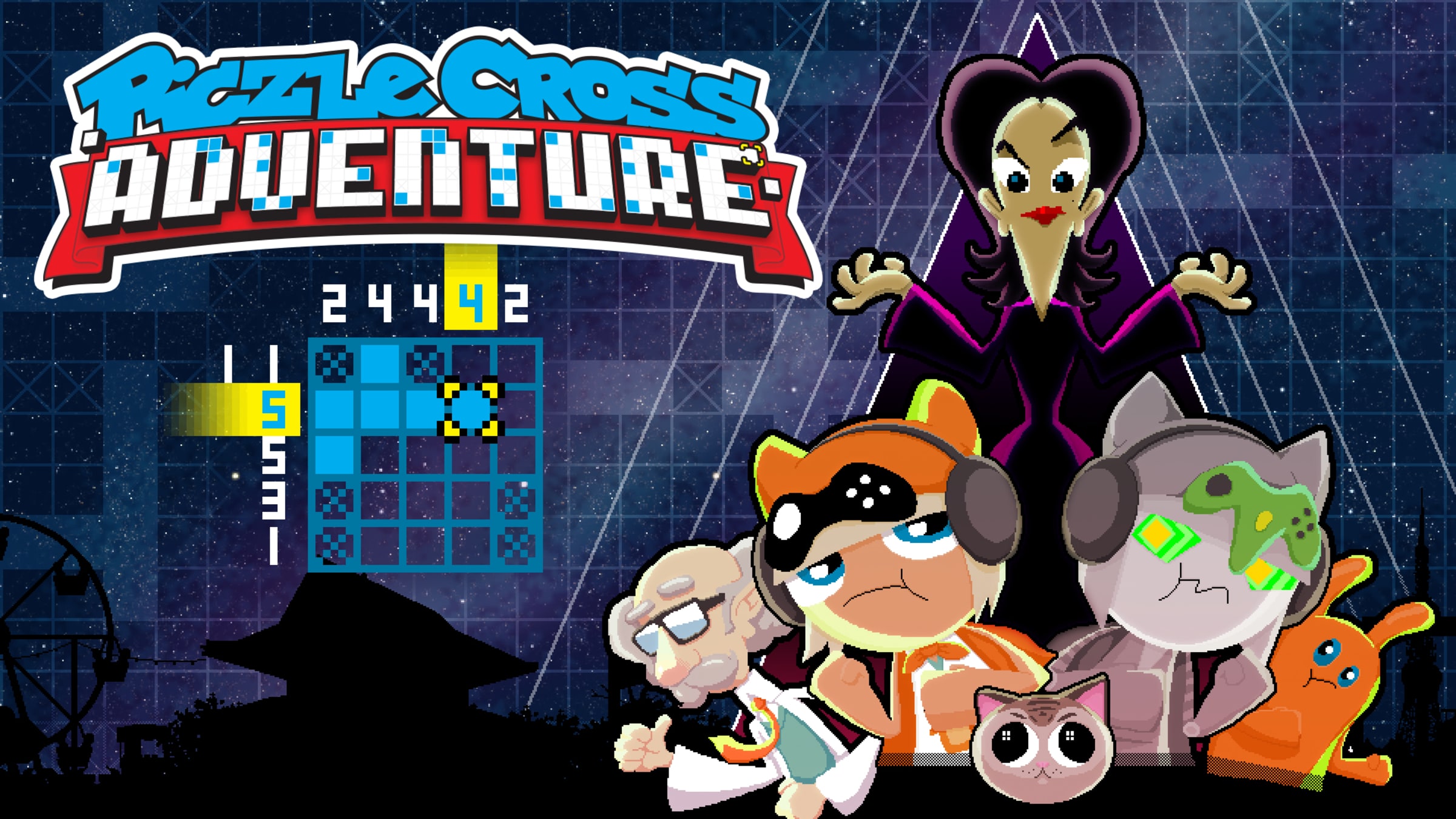 Piczle Cross Adventure for Nintendo Switch - Nintendo Official Site