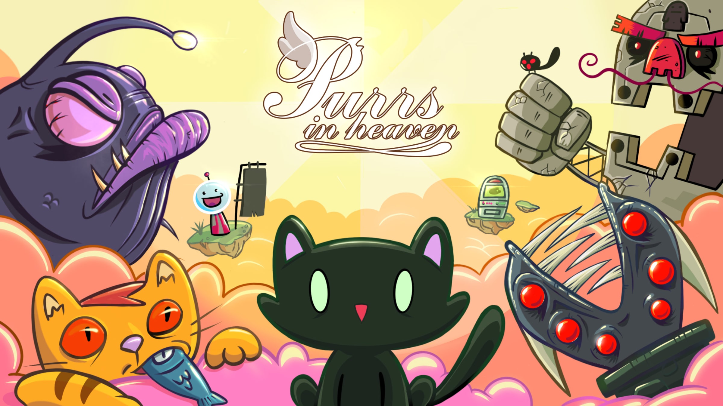 Purrs In Heaven for Nintendo Switch - Nintendo Official Site