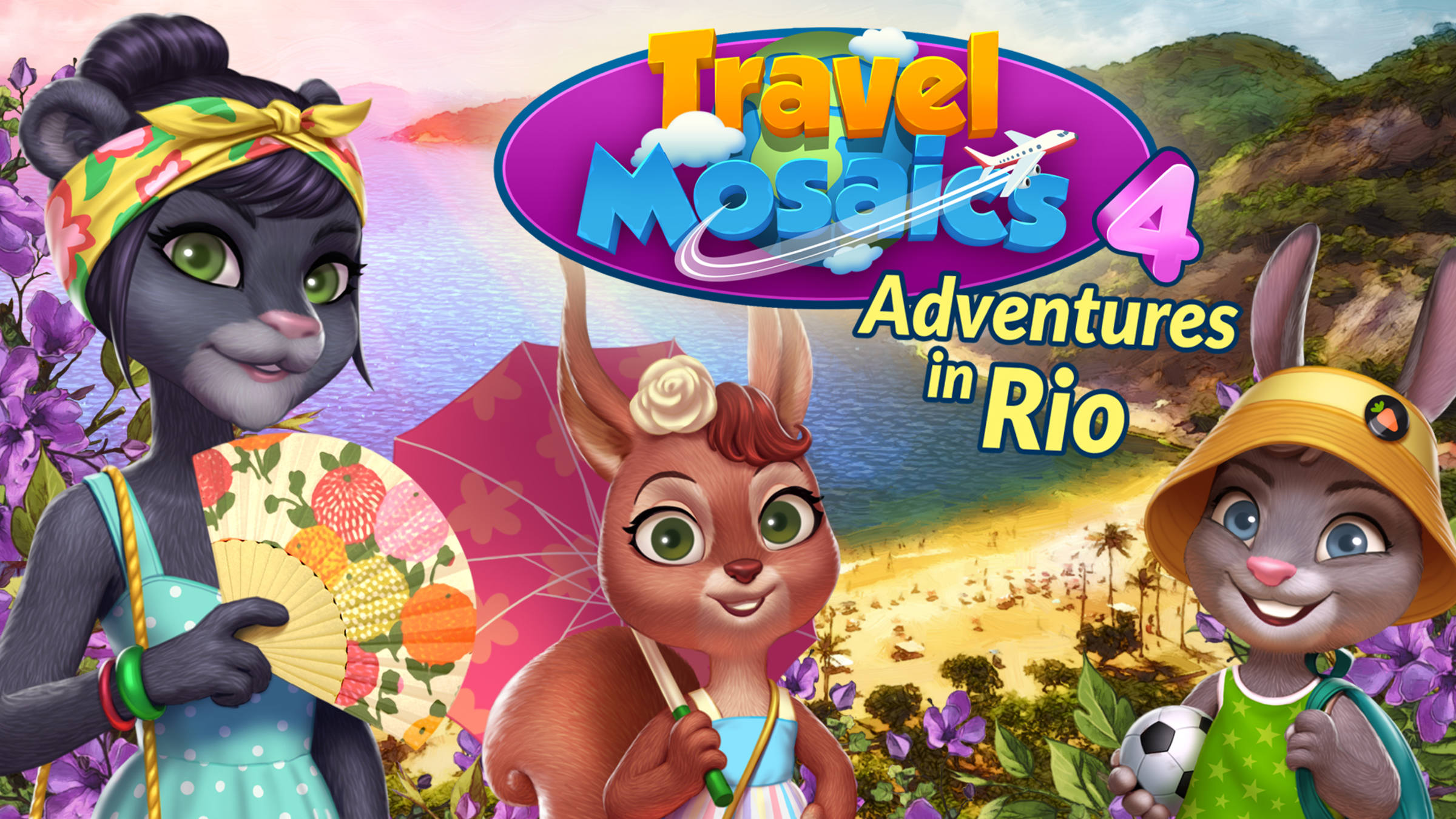 Travel Mosaics 4: Adventures In Rio for Nintendo Switch - Nintendo