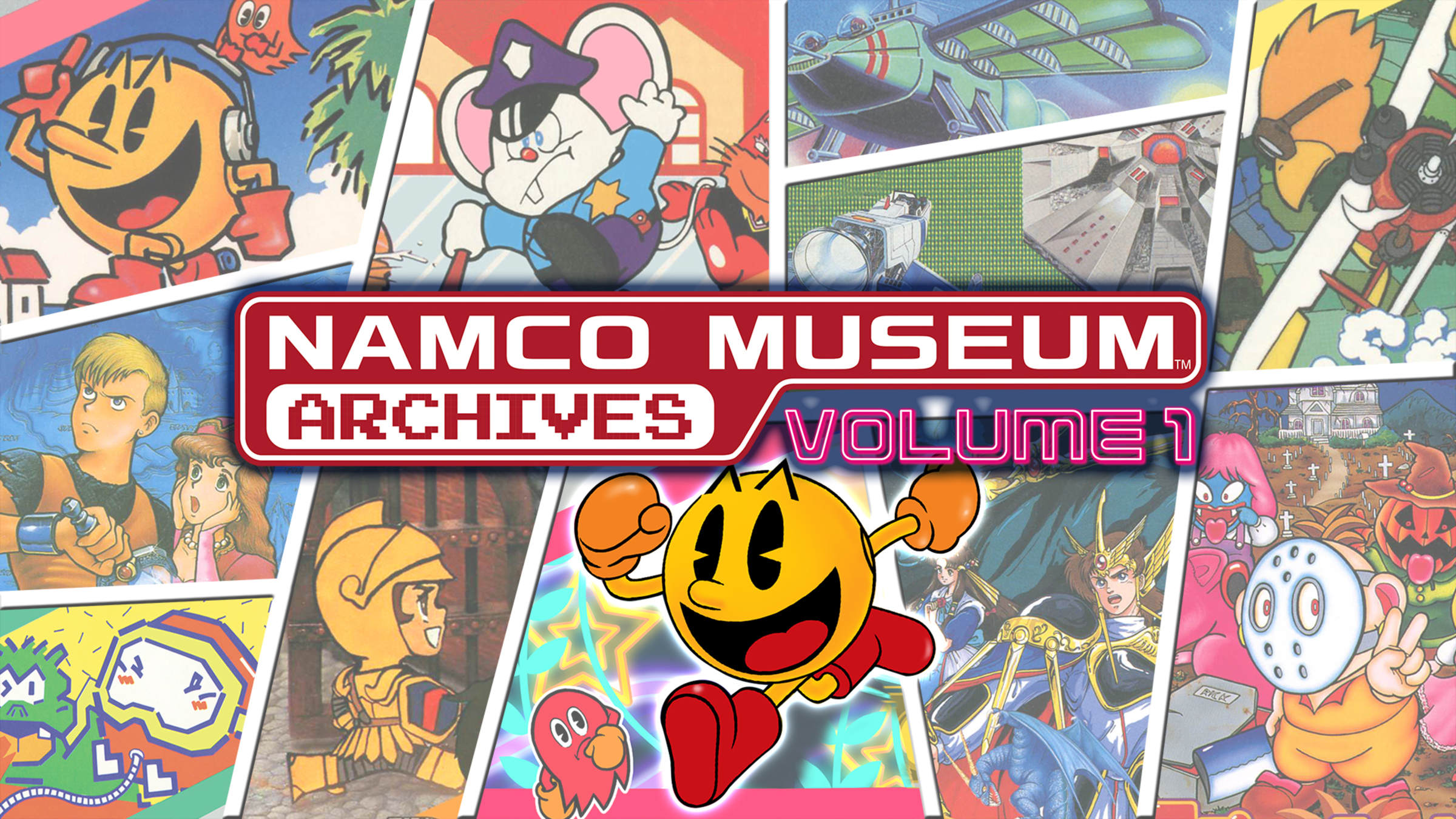 NAMCO MUSEUM® ARCHIVES Vol 1 para Nintendo Switch - Site Oficial