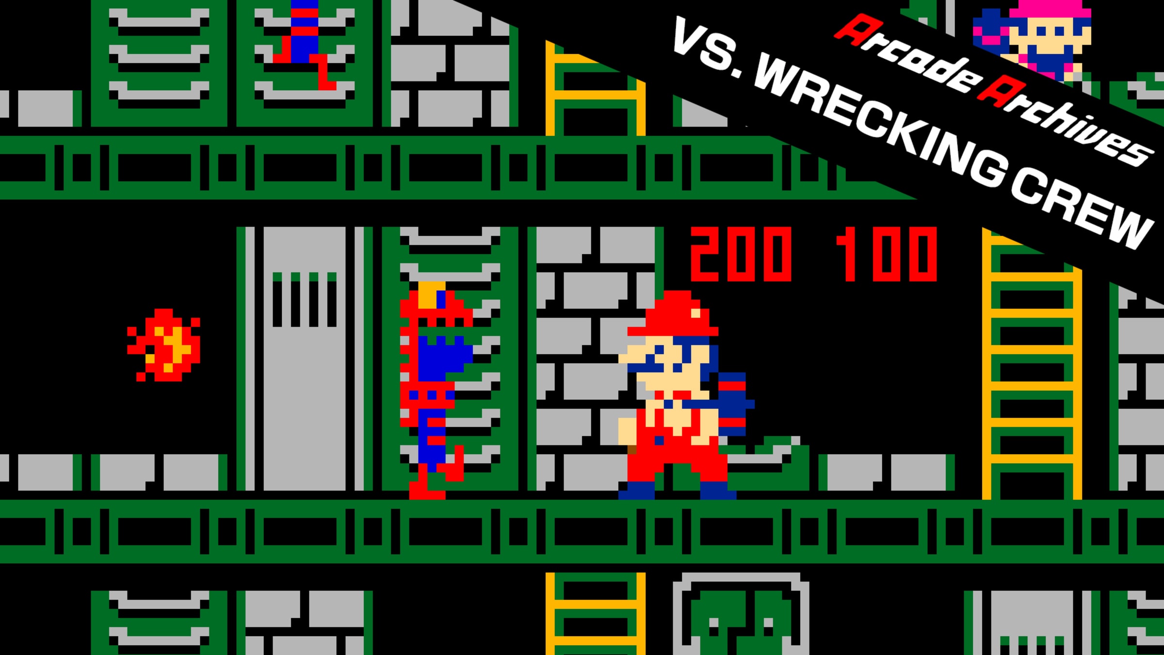 Arcade Archives VS. WRECKING CREW for Nintendo Switch - Nintendo