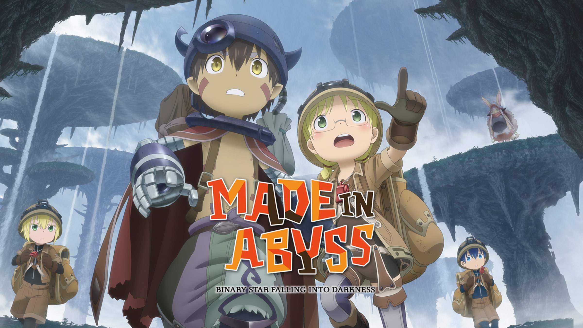 アニメ Synthetic Reality 1st THE BINARY Made in Abyss: Binary Star Falling into Darkness para Nintendo