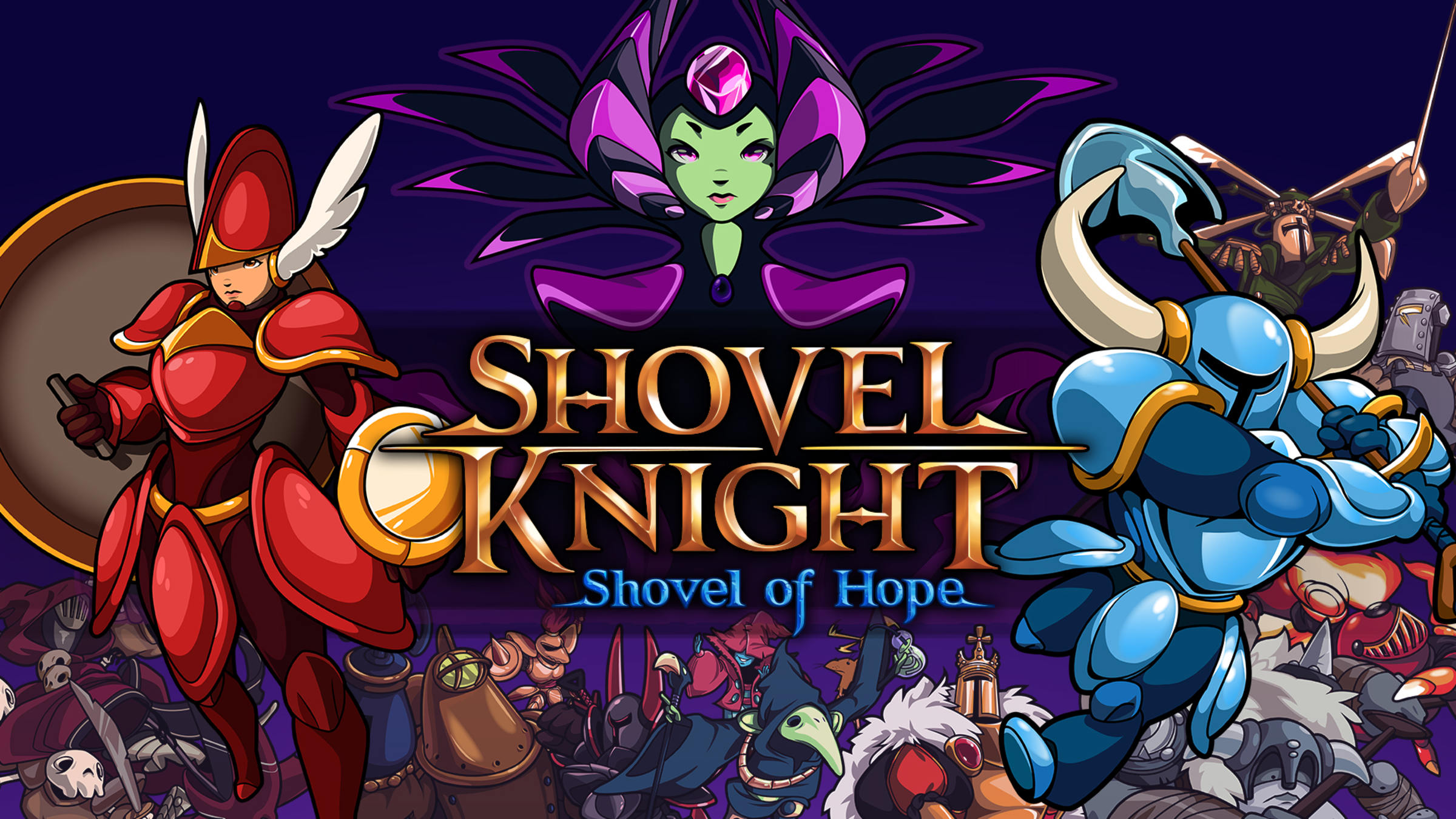 Shovel Knight Nintendo Switch版 新品未開封品 Shovel Knight: Shovel of Hope for Nintendo Switch - Nintendo