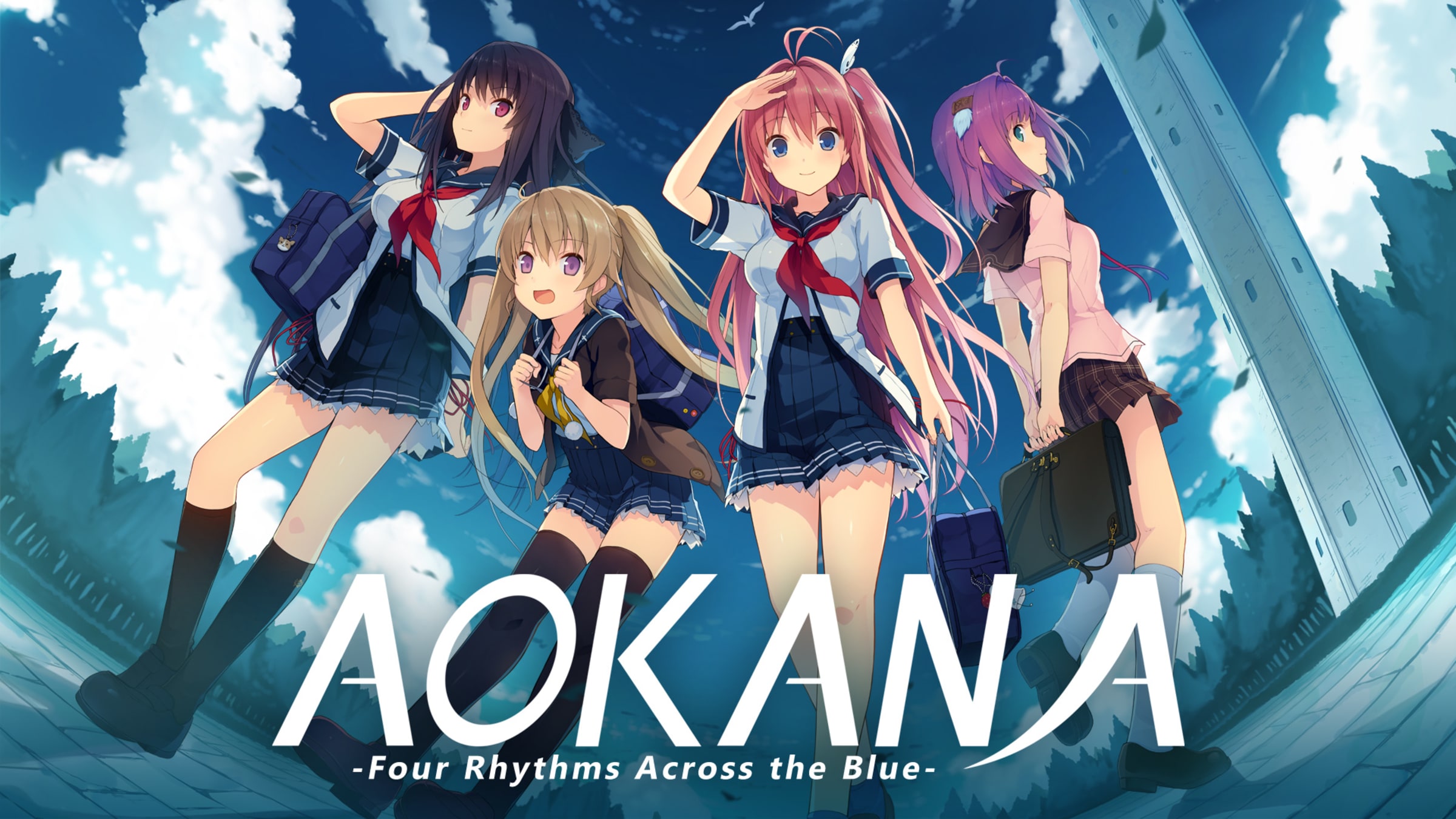 Aokana - Four Rhythms Across the Blue for Nintendo Switch