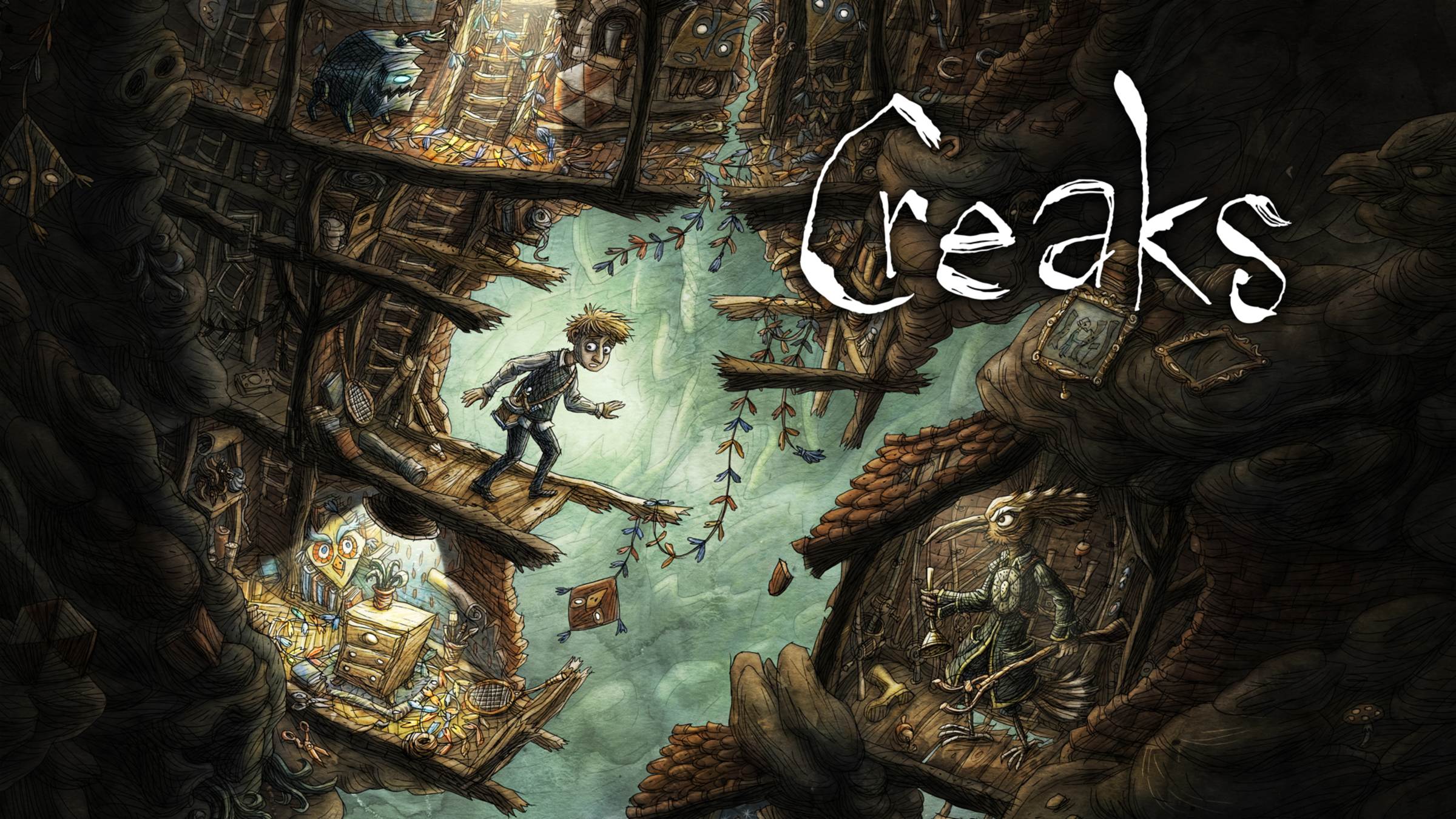 Creaks Site Official Nintendo - Switch Nintendo for Creaks クリークス 新品 Switch Edition Steelbook Nintendo Switch