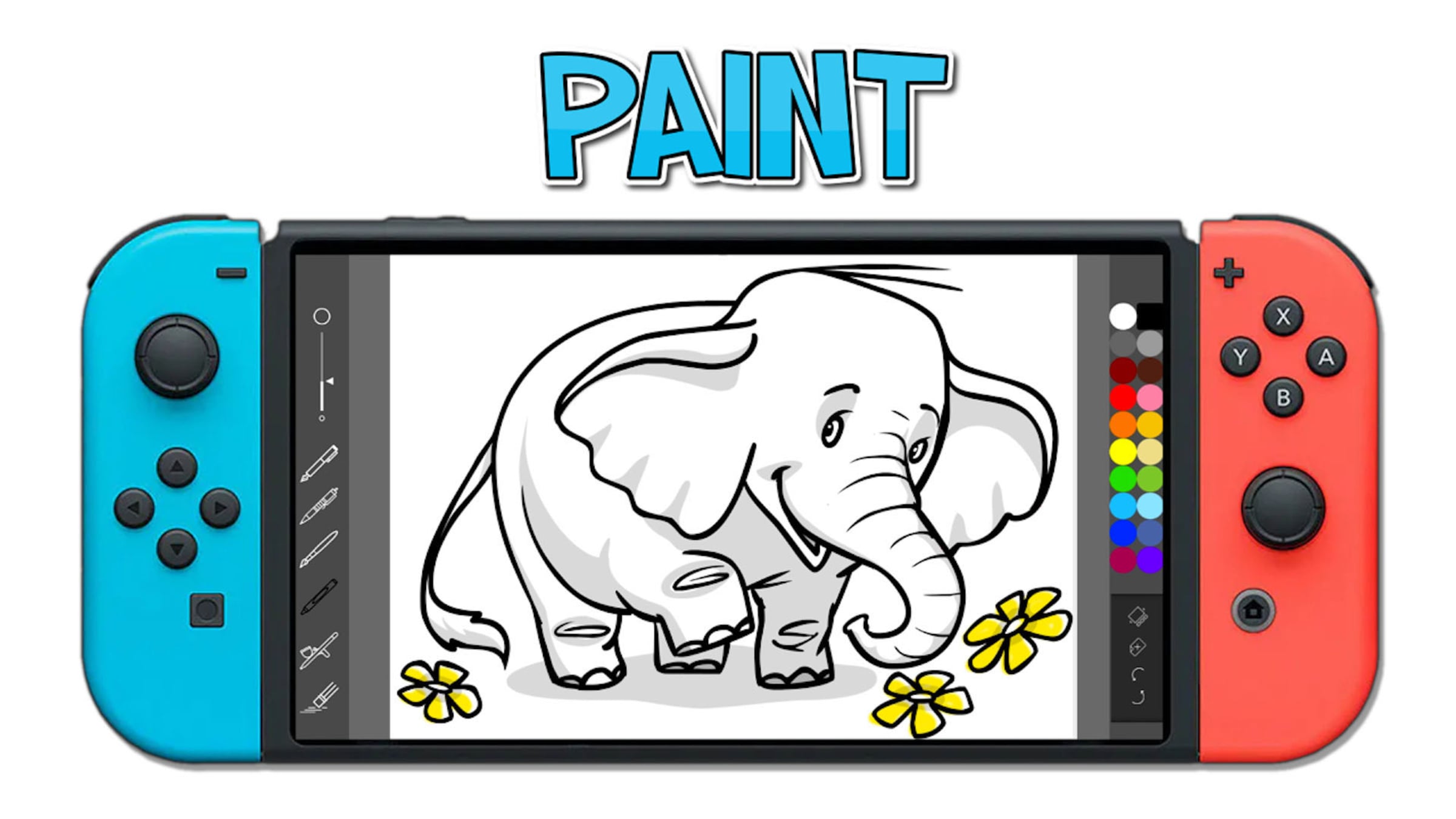 Paint for Nintendo Switch Nintendo Official Site