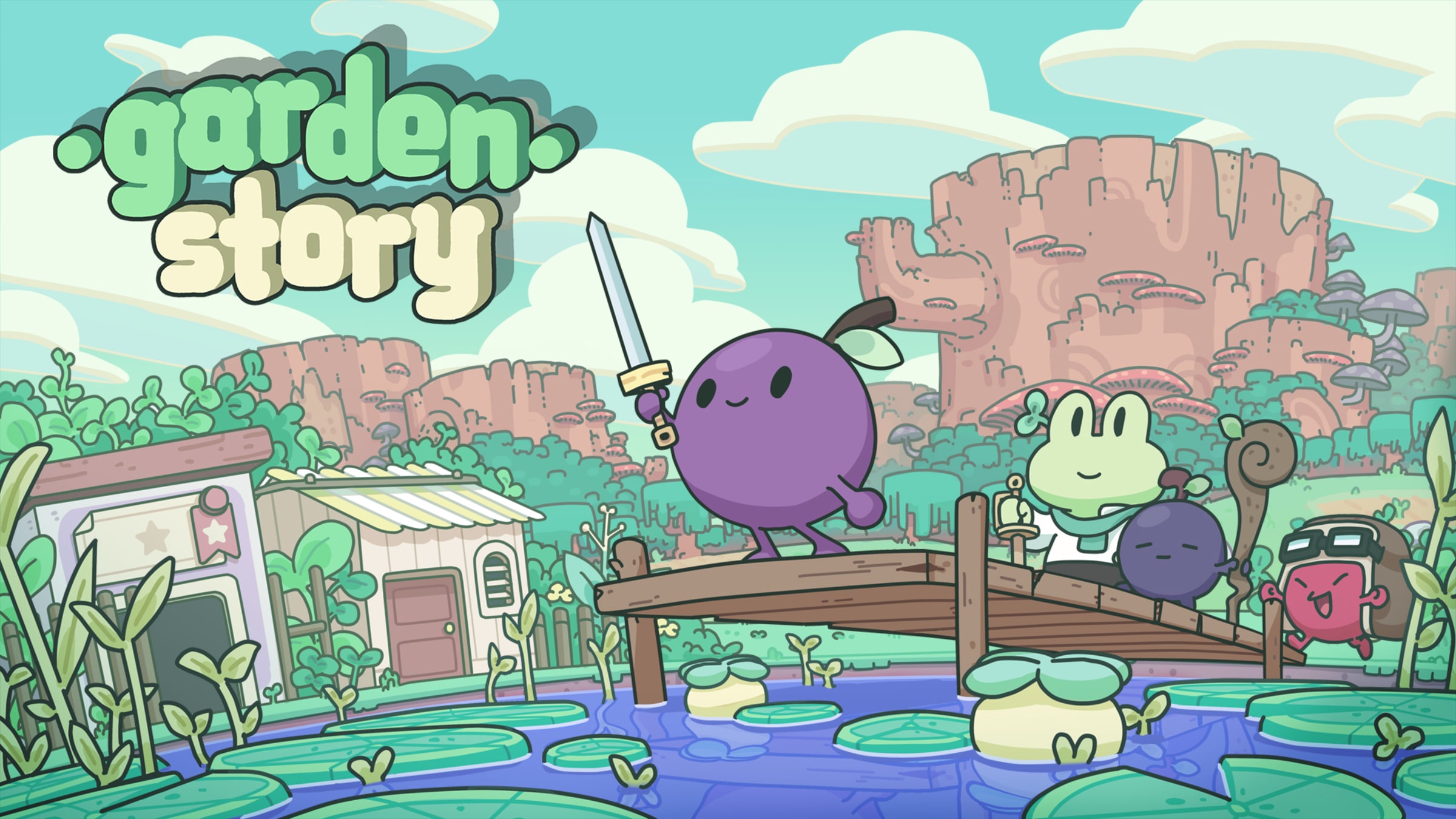Garden Story ガーデンストーリー Switch ソフト Garden Story for Nintendo Switch - Nintendo Official Site