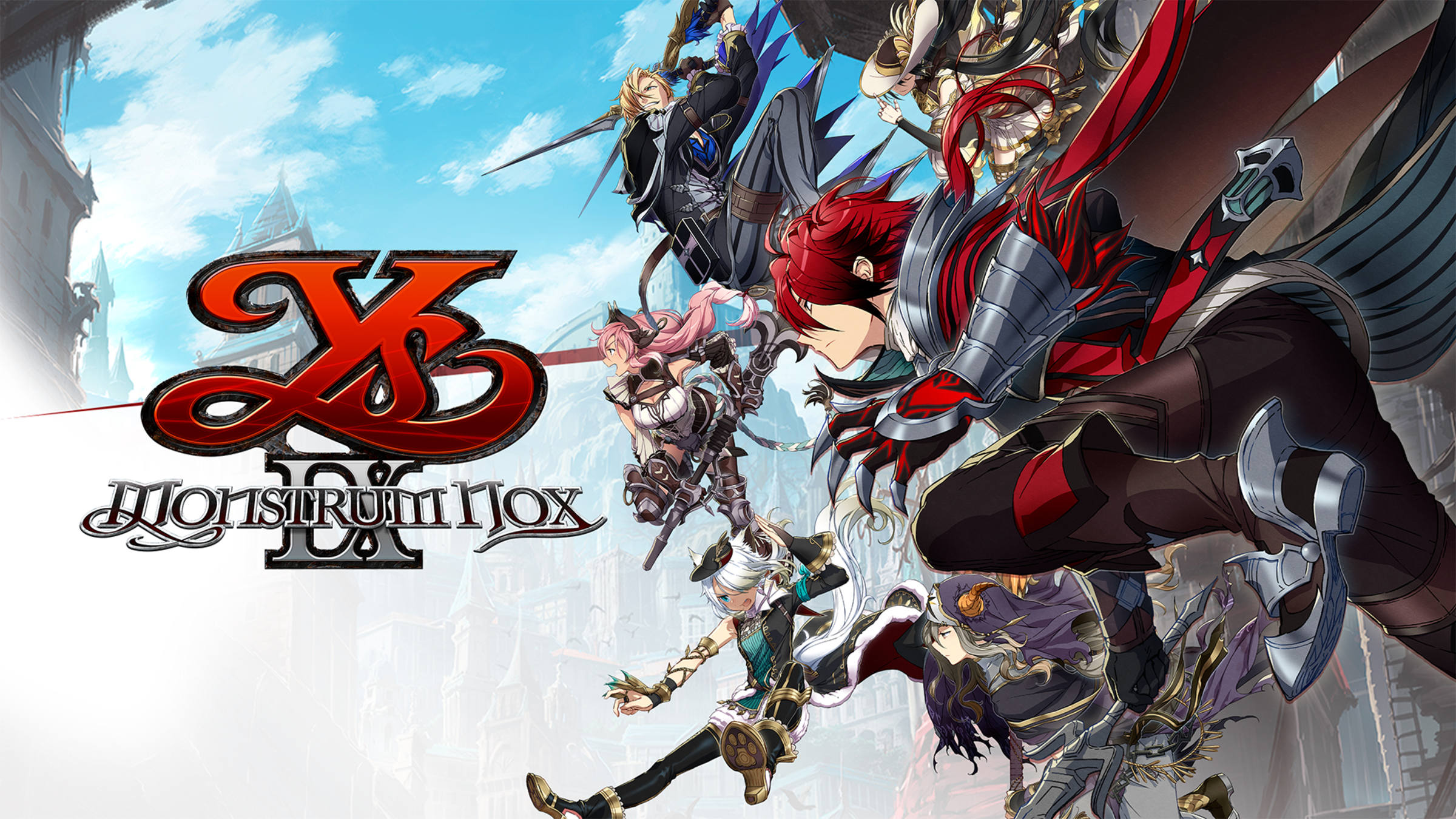 Ys IX: Monstrum Nox for Nintendo Switch - Nintendo Official Site