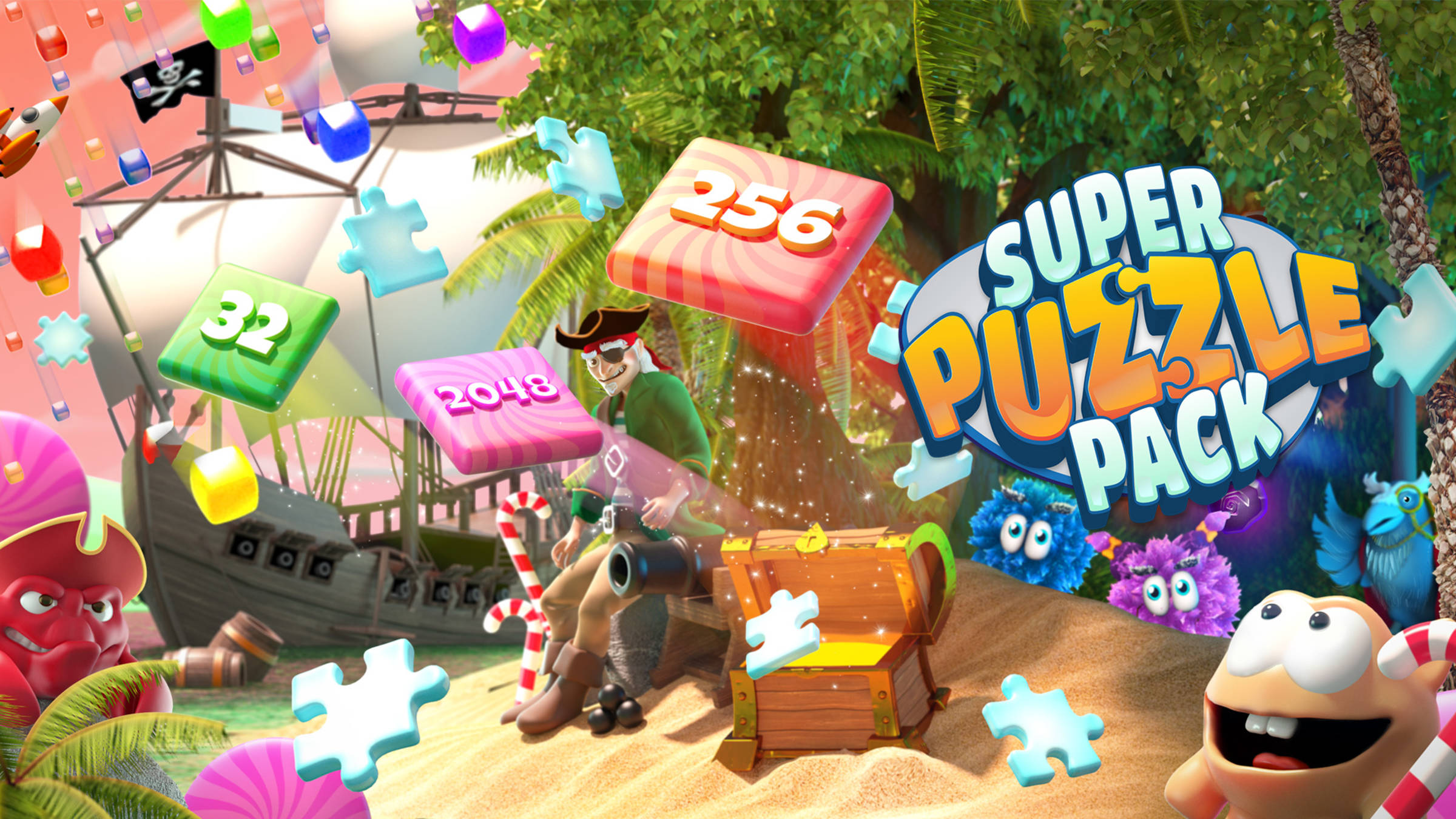 Super Puzzle Pack for Nintendo Switch - Nintendo Official Site