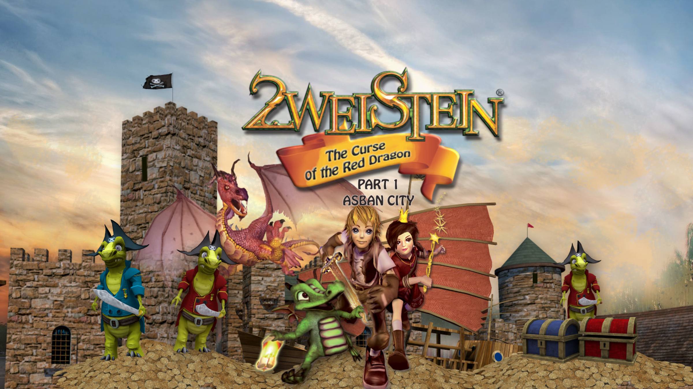2weistein – The Curse of the Red Dragon for Nintendo Switch
