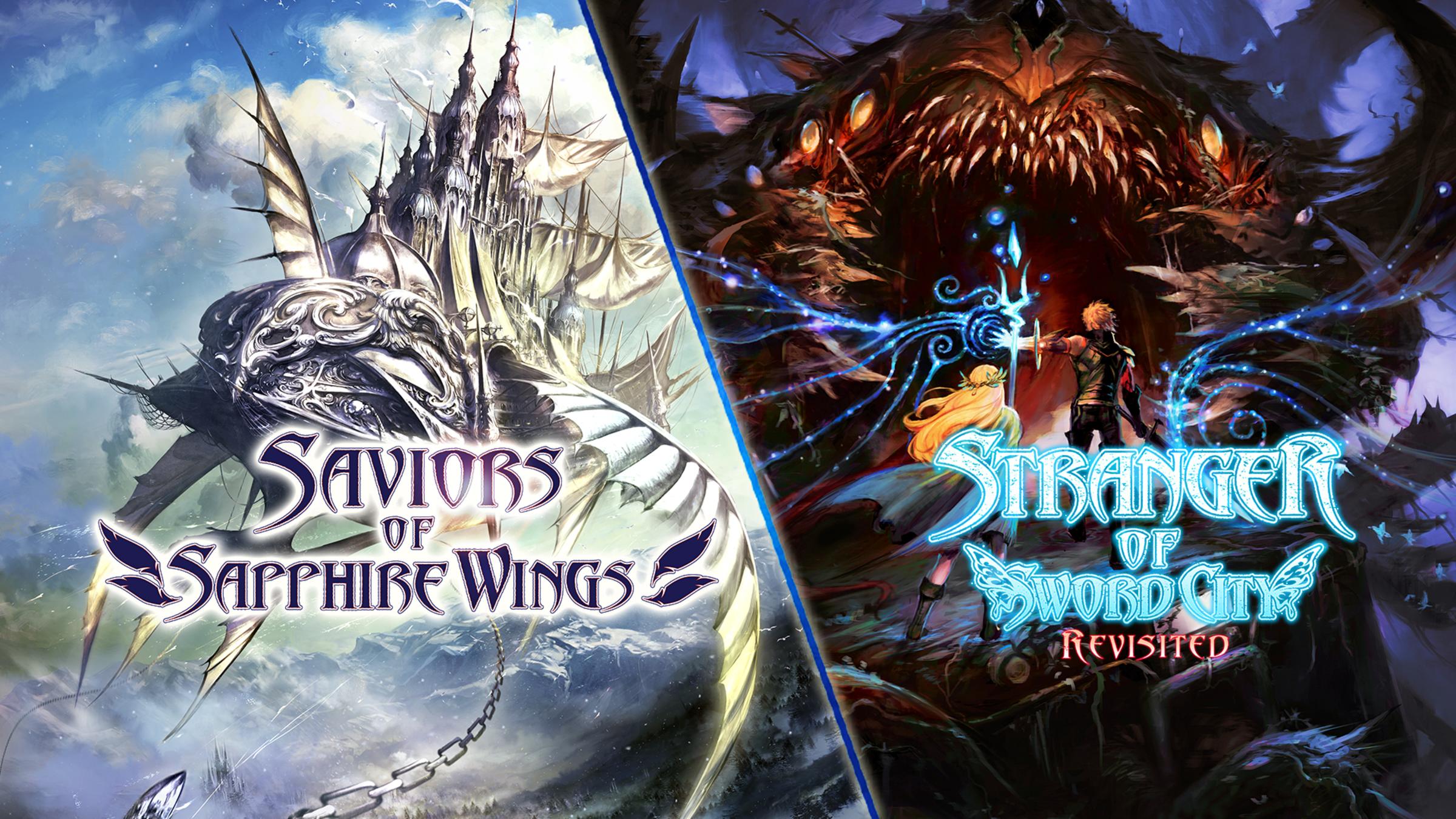 Saviors of Sapphire Wings（剣の街の異邦人　北米版） Saviors of Sapphire Wings / Stranger of Sword City Revisited for