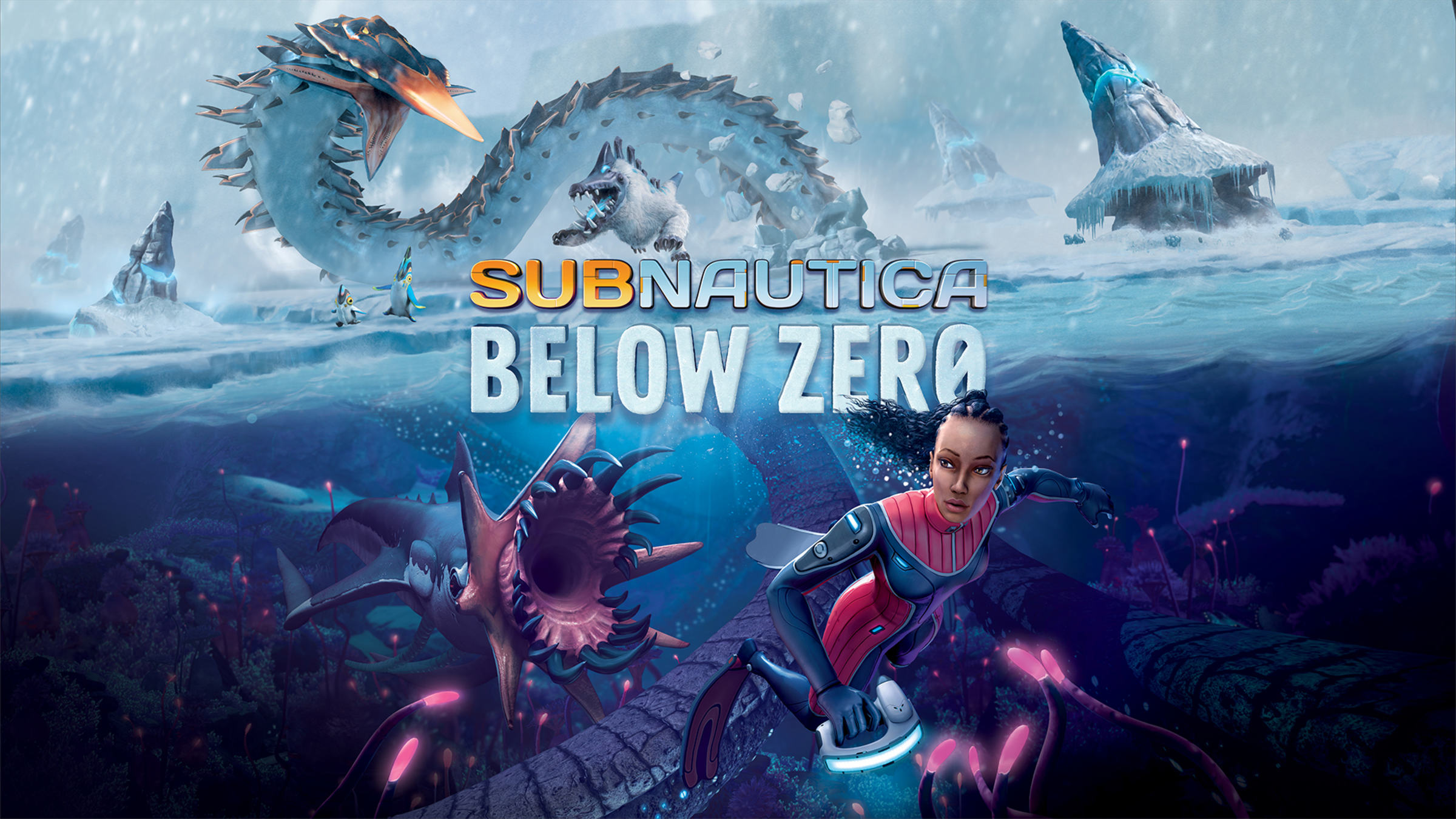 Subnautica+Below Zero サブノーティカ ニンテンドースイッチ Subnautica: Below Zero for Nintendo Switch - Nintendo
