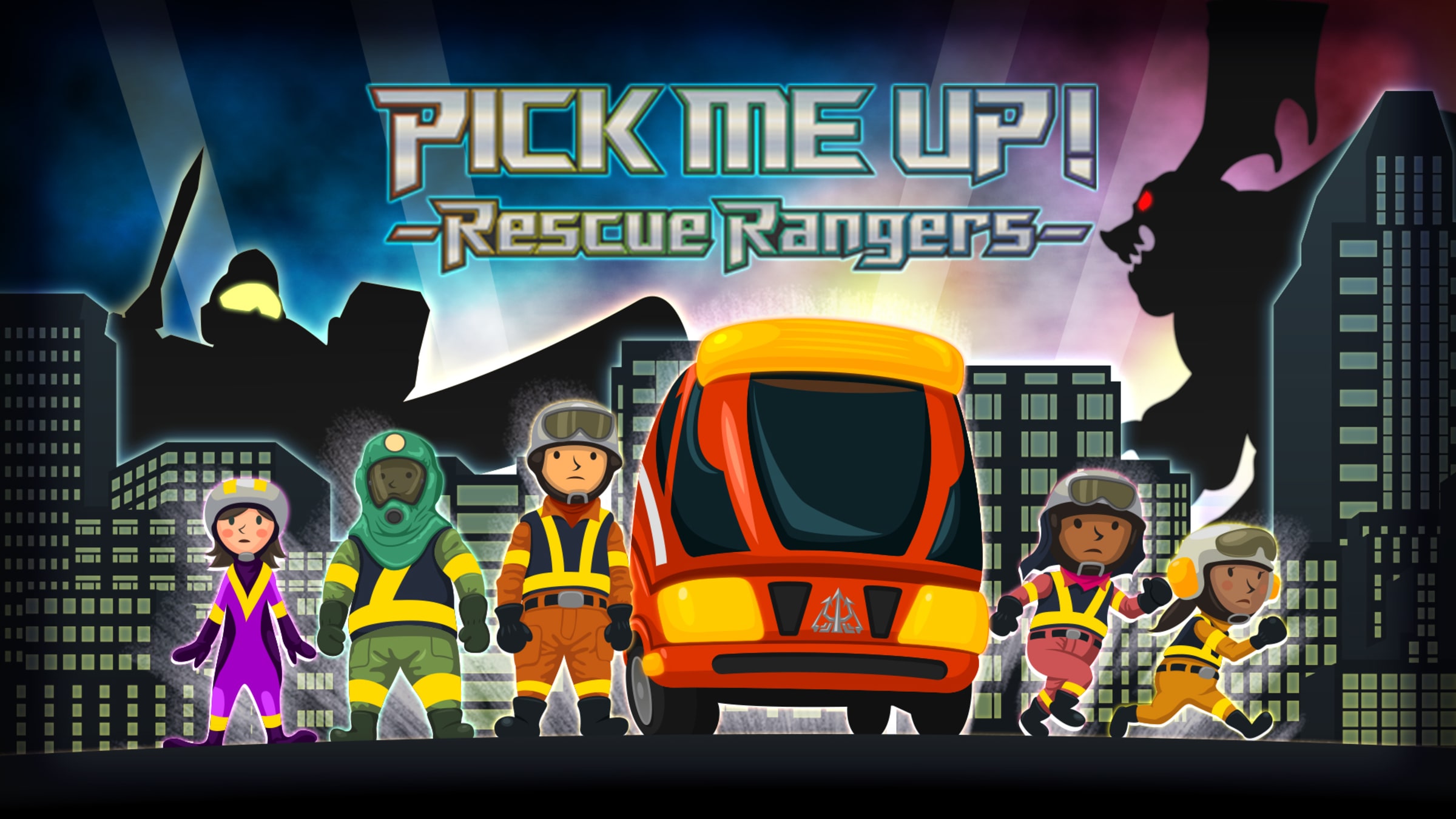 PICK ME UP! - Rescue Rangers - for Nintendo Switch - Nintendo Official Site