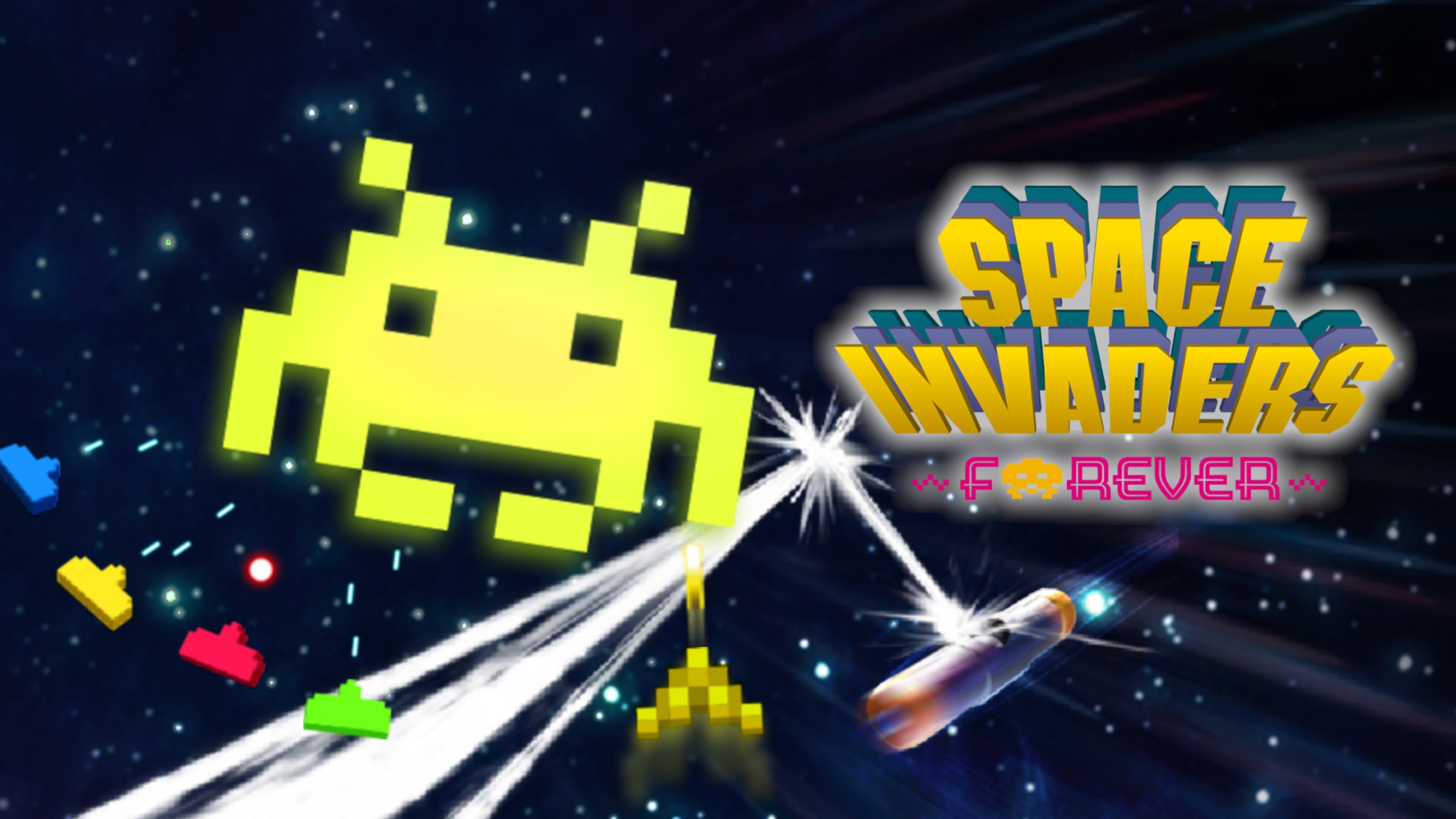 Space Invaders Forever for Nintendo Switch - Nintendo