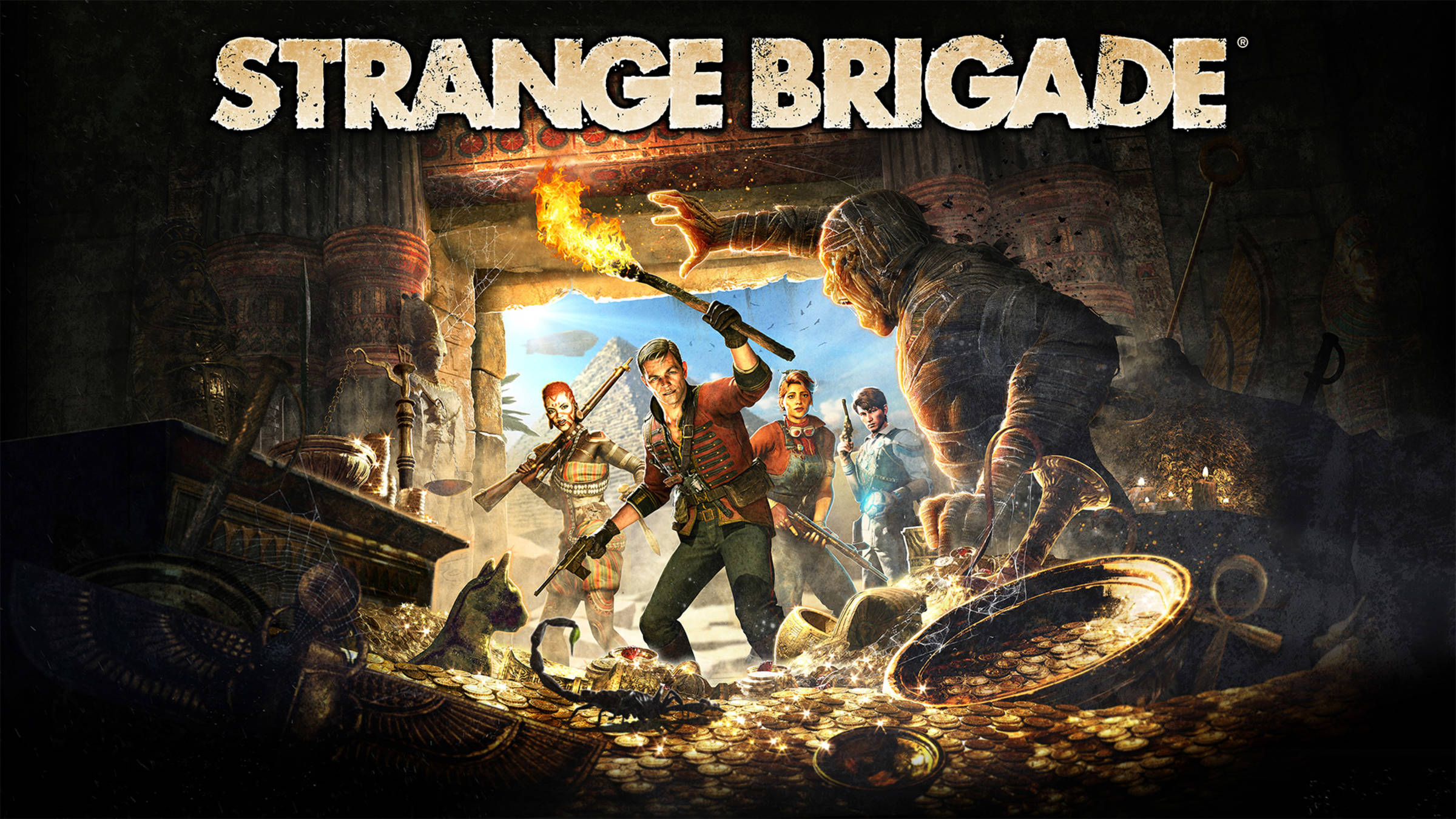 Strange Brigade for Nintendo Switch - Nintendo Official Site