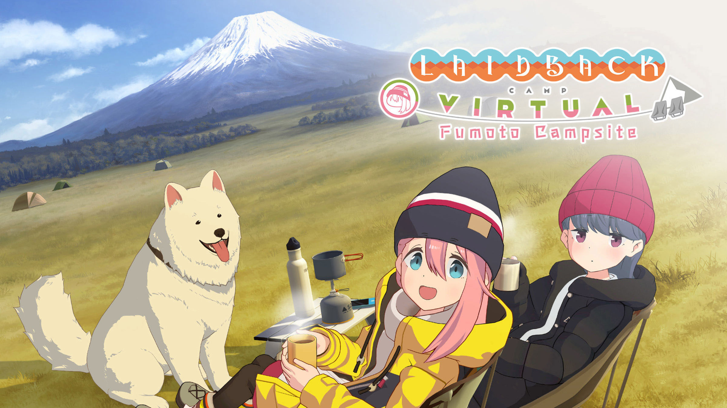Laid-Back Camp - Virtual - Fumoto Campsite for Nintendo Switch