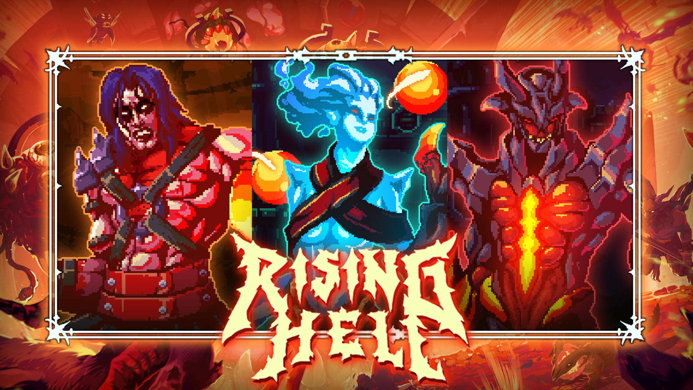 【Switch】RISING HELL リミテッドエディション Amazon.com: Rising Hell - LIMITED (Nintendo Switch) : Video
