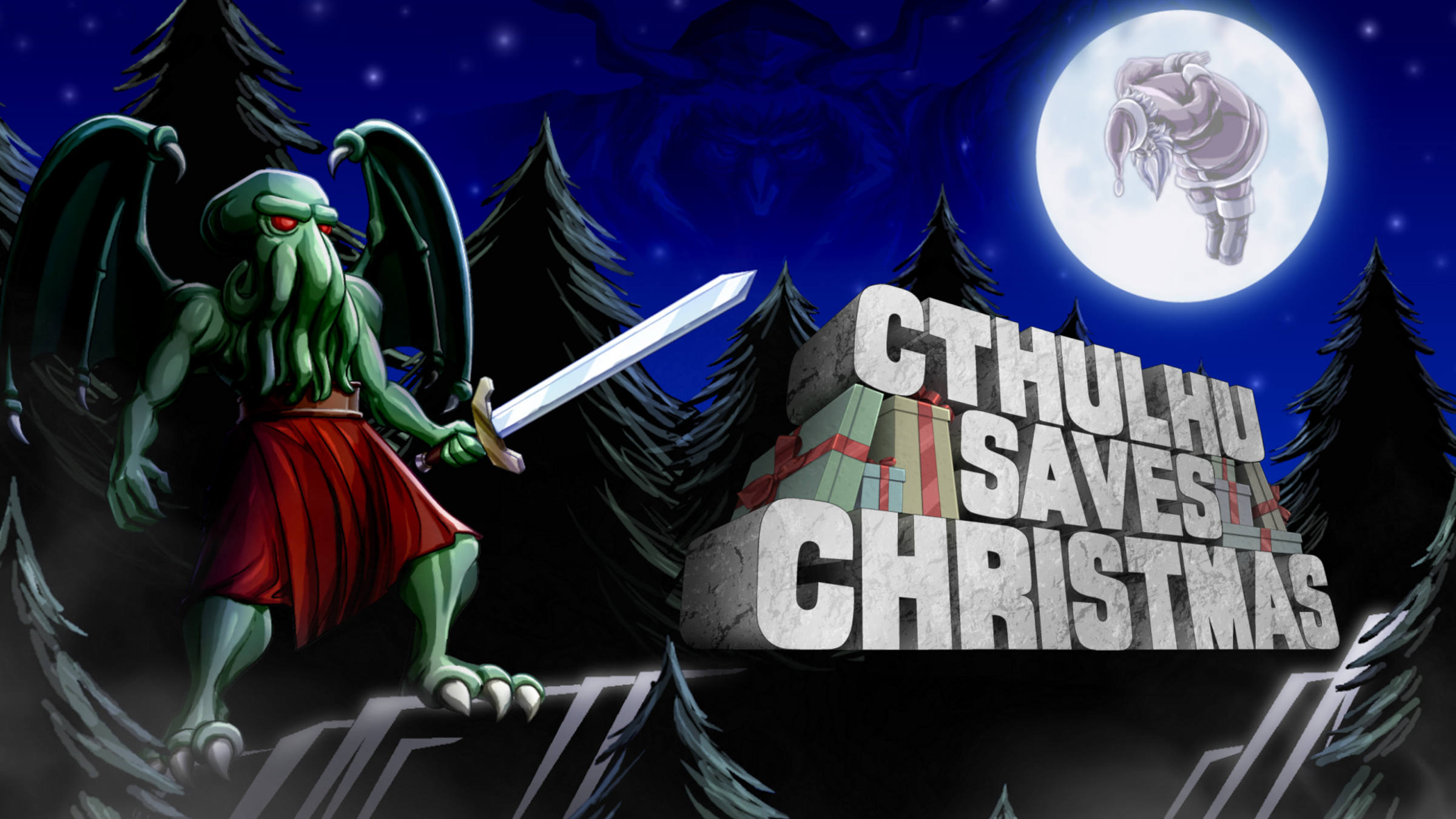Cthulhu Saves Christmas (Limited Run #001) – Videogioco Per Nintendo Switch (Import) - 3