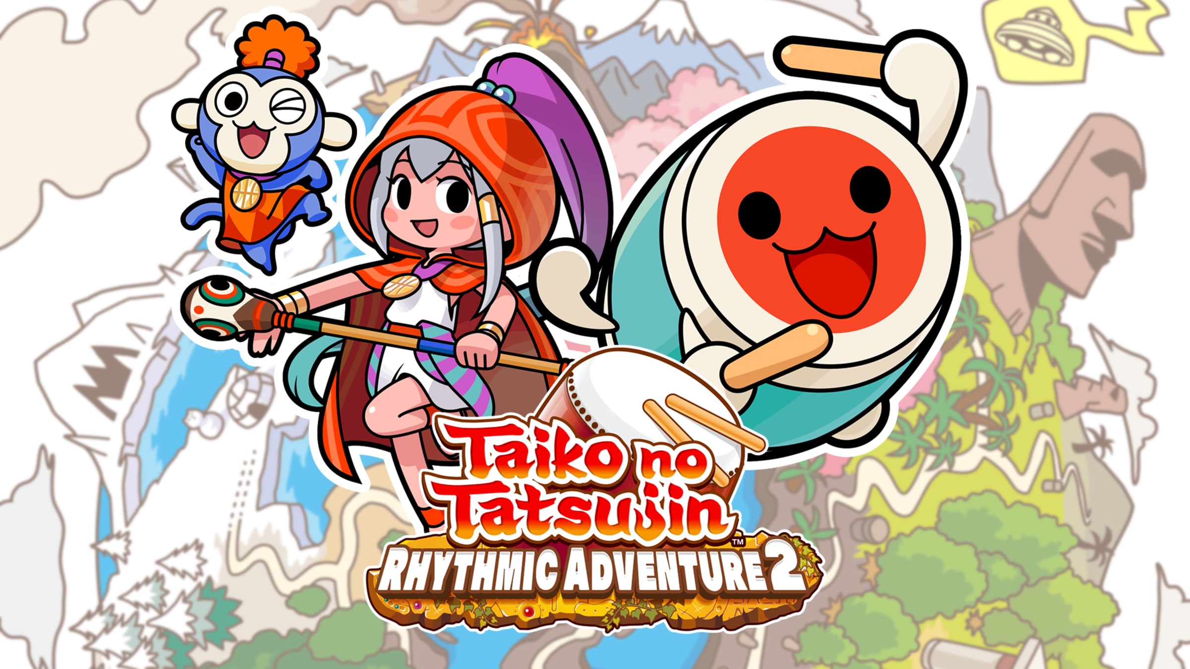Nintendo Switch taiki.kimura2 Taiko no Tatsujin: Rhythmic Adventure 2 for Nintendo Switch