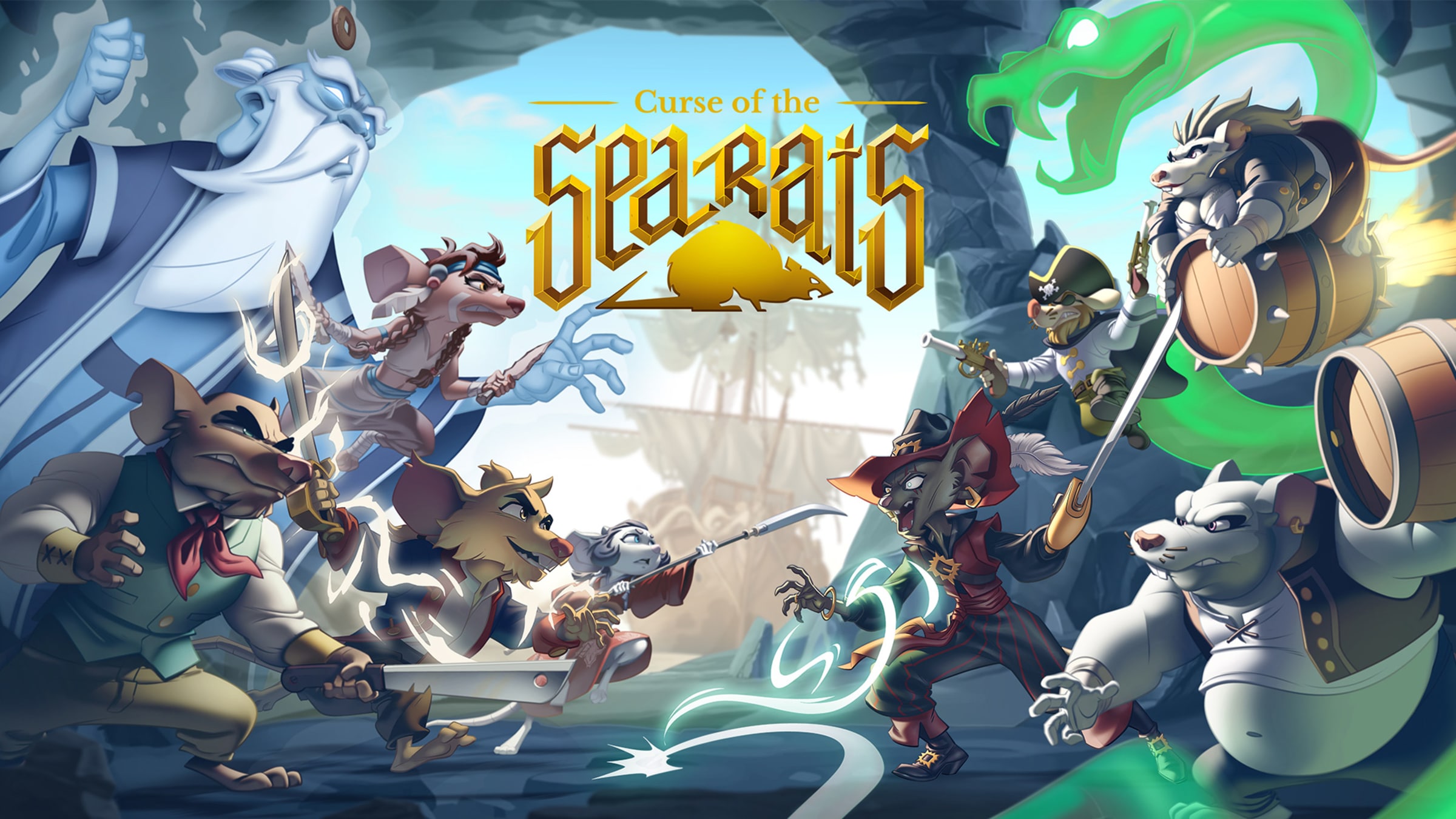 Curse of the Sea Rats for Nintendo Switch - Nintendo Official Site