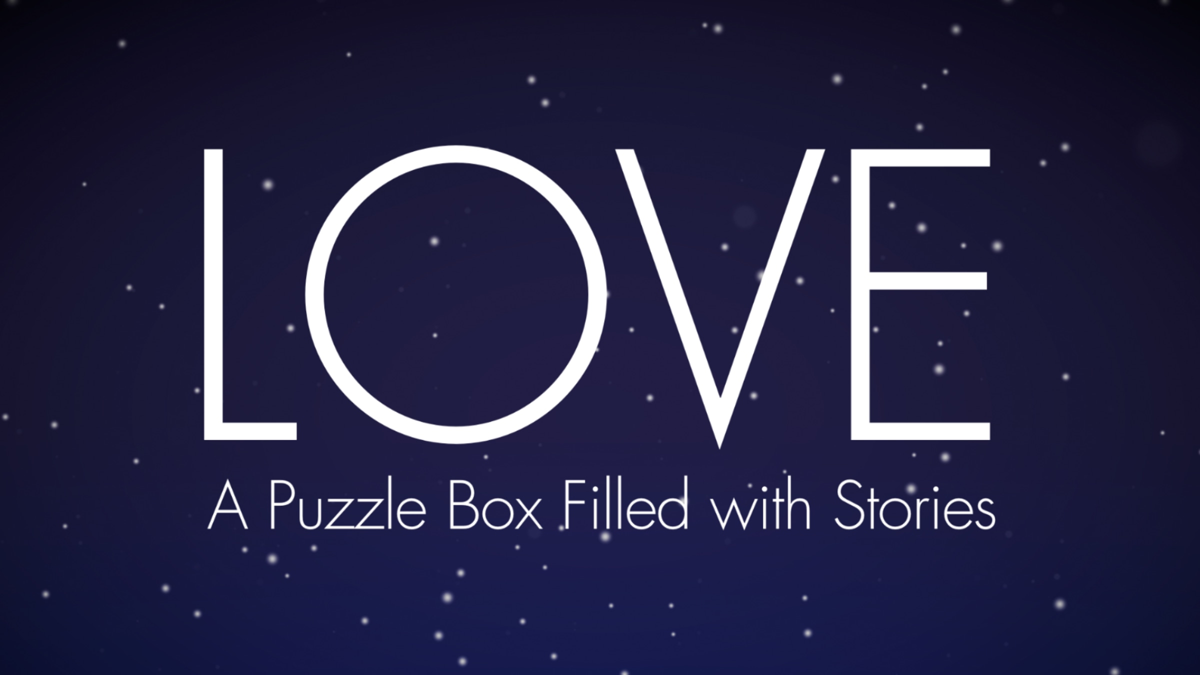 LOVE - A Puzzle Box Filled with Stories for Nintendo Switch