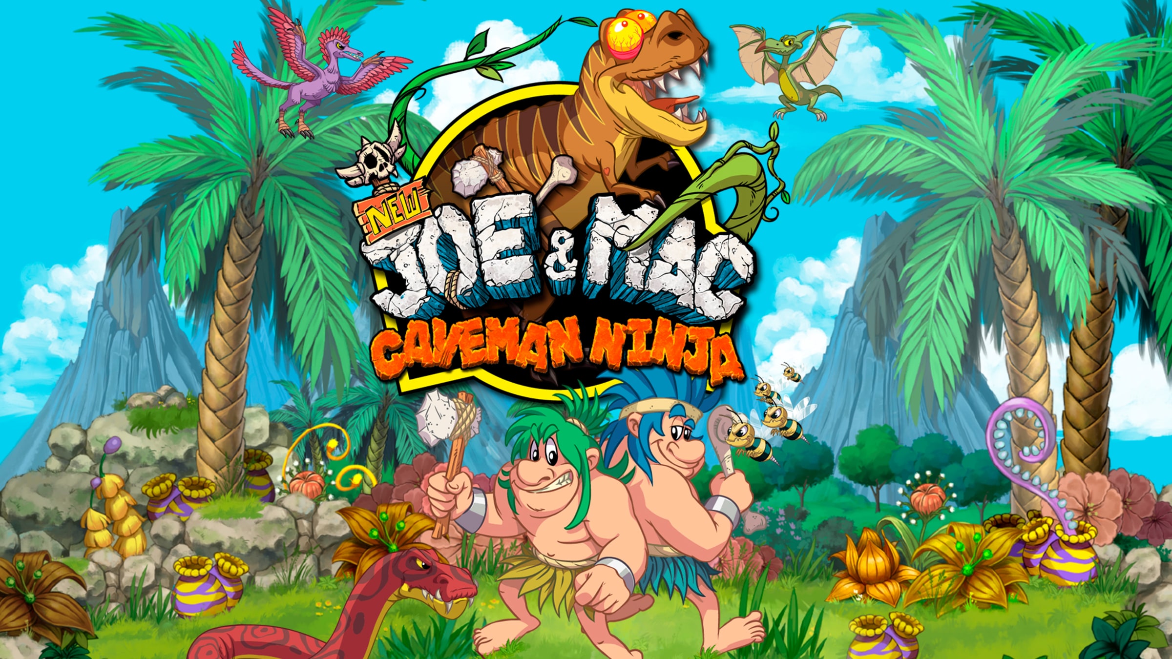 NEW Joe & Mac - Caveman Ninja para Nintendo Switch - Site Oficial