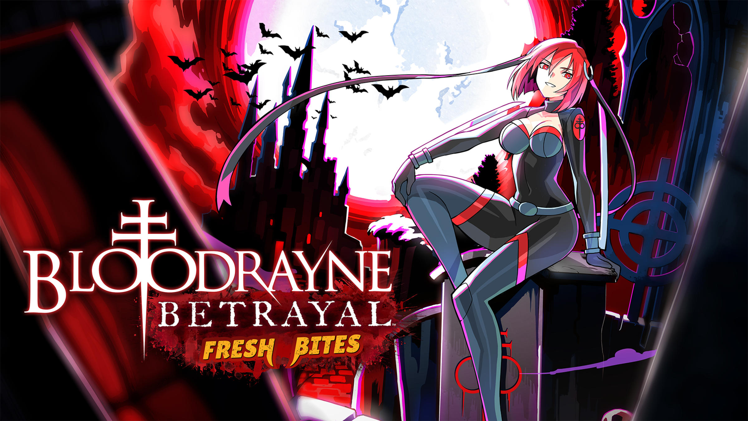 「スイッチ」BLOODRAYNE BETRAYAL: FRESH BITES BloodRayne Betrayal: Fresh Bites for Nintendo Switch