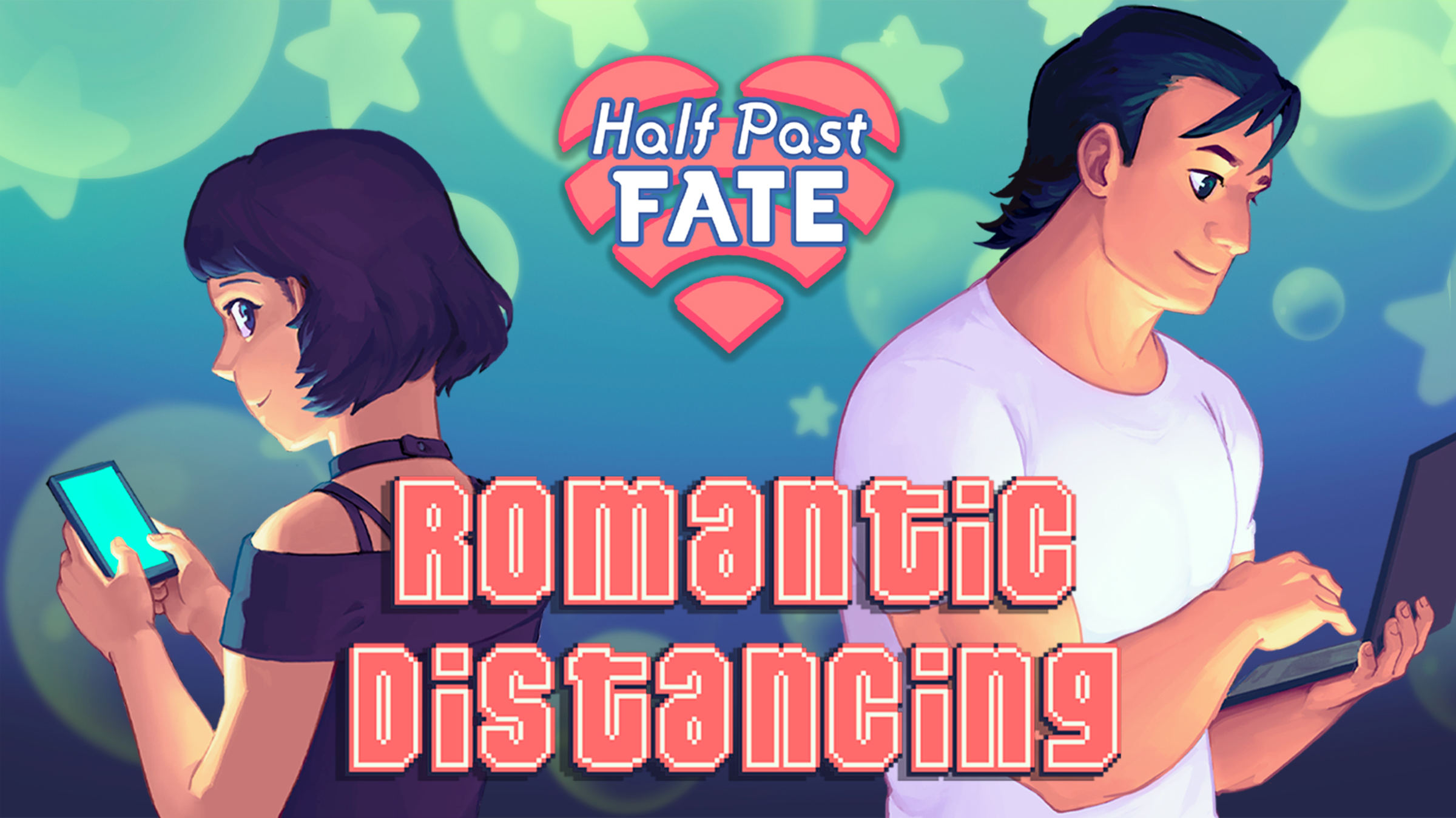 Half Past Fate: Romantic Distancing for Nintendo Switch Nintendo