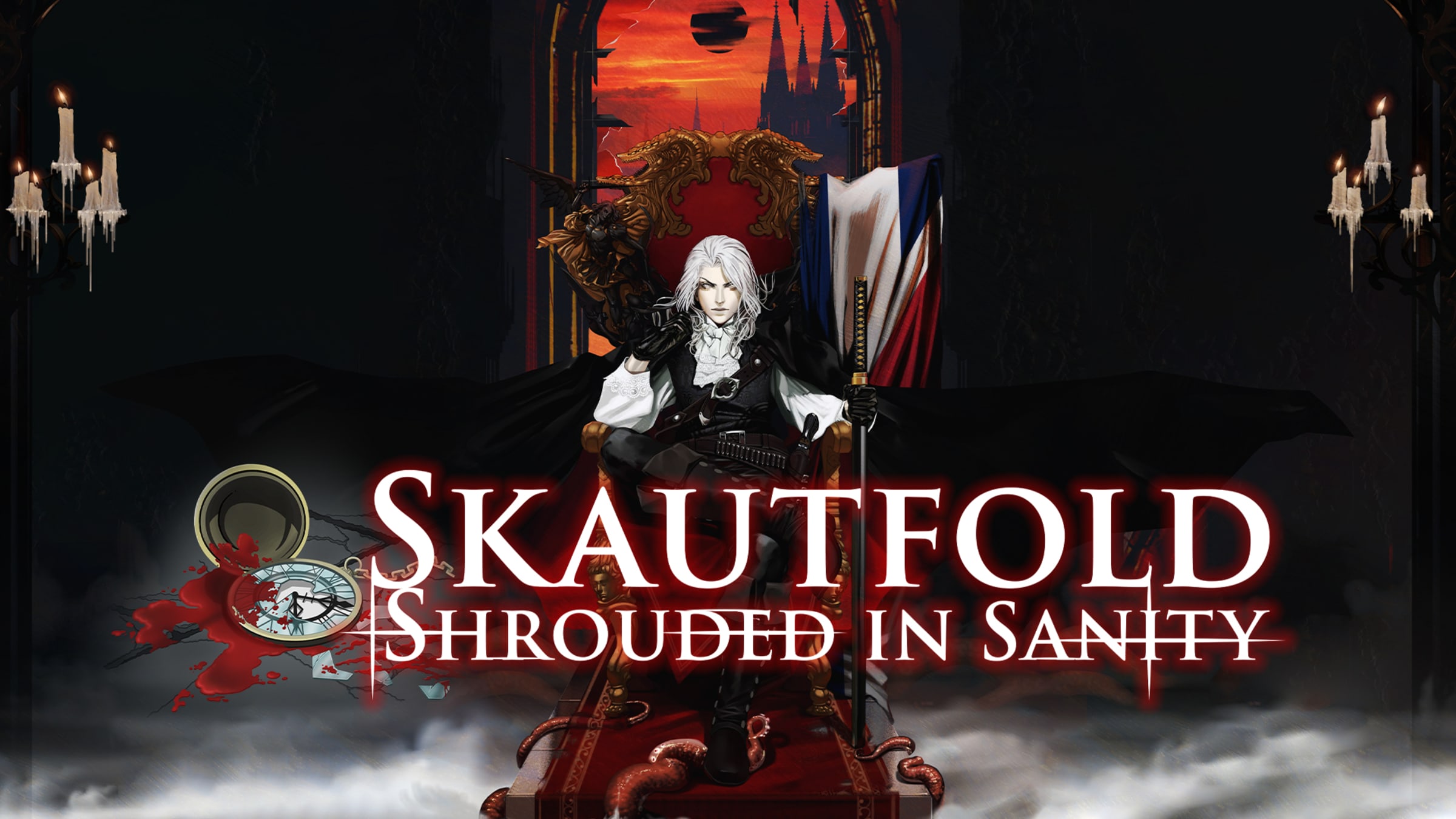 Switch 海外版 Pack 新品　Skautfold Bloody