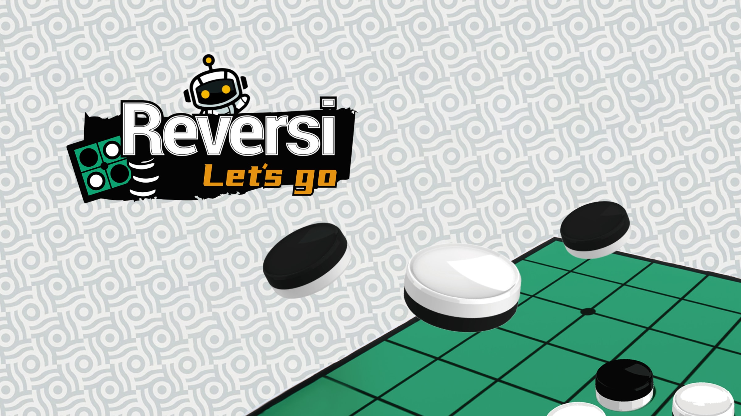 Nintendo Switch - REVERSI　Nintendo Switch Reversi Let's Go for Nintendo Switch - Nintendo Official Site