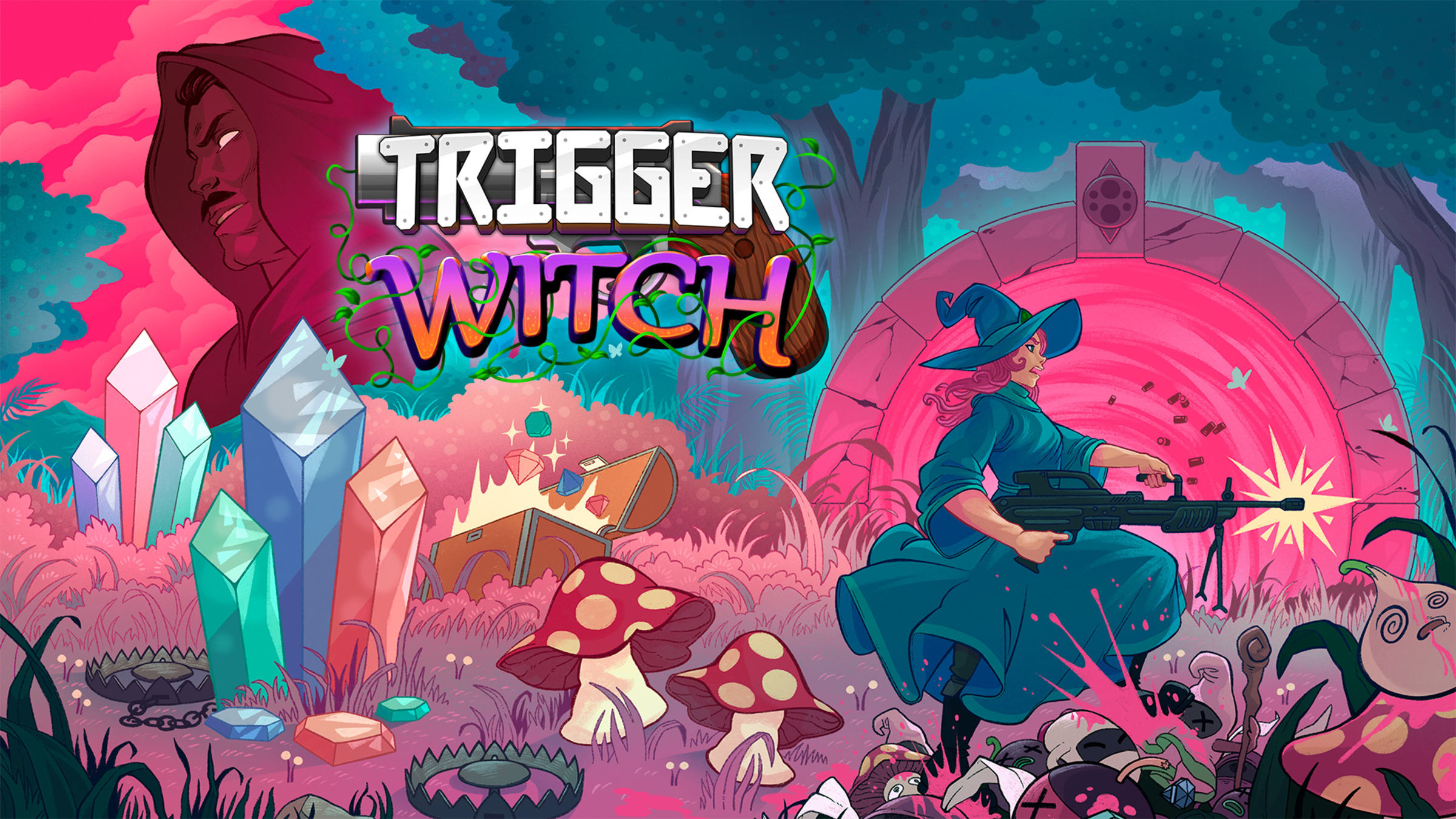 Nintendo Switch Trigger Witch switch Trigger Witch for Nintendo Switch - Nintendo Official Site