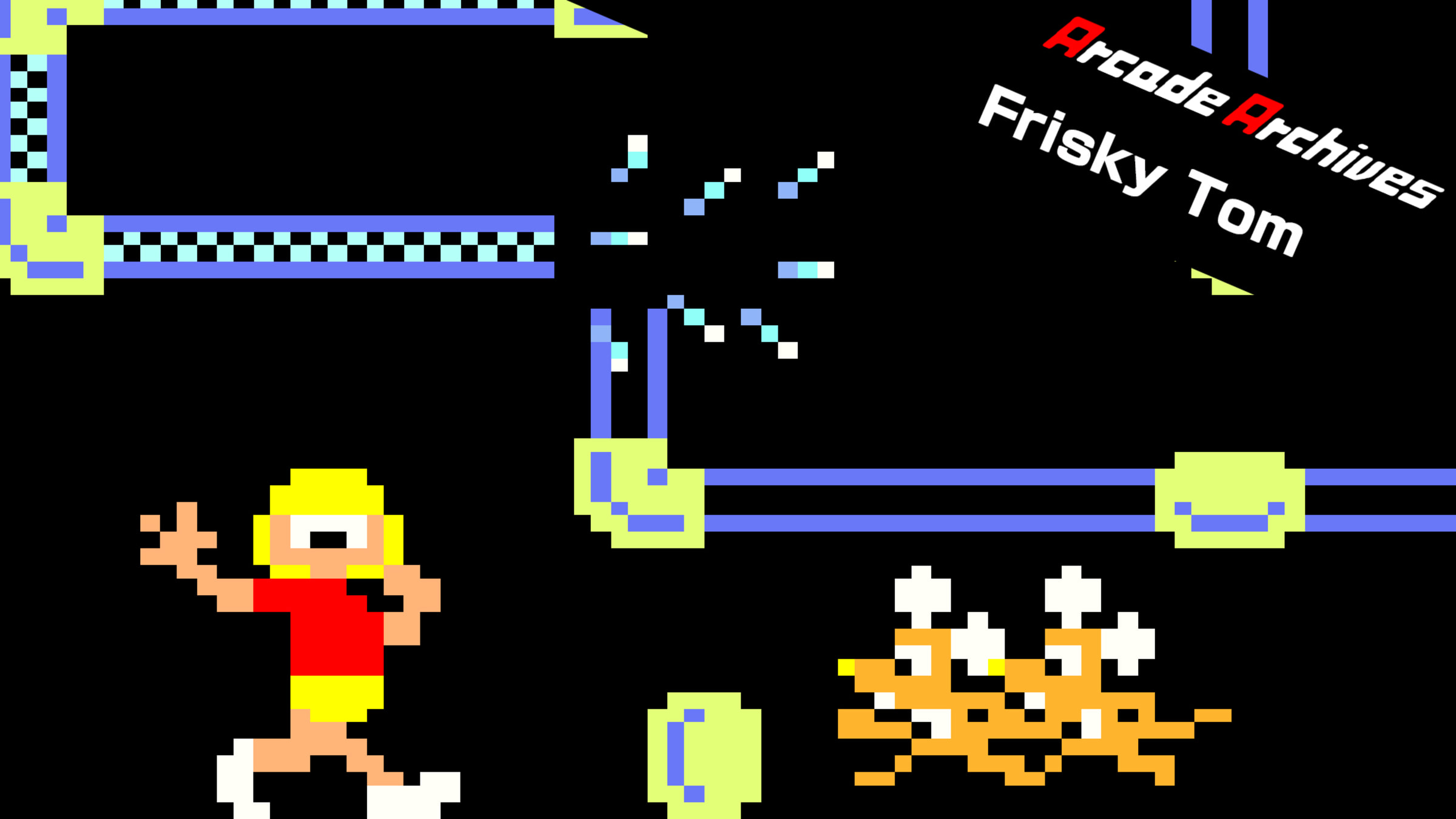 Nintendo Switch FL FRISKYTOM Arcade Archives Frisky Tom for Nintendo Switch - Nintendo